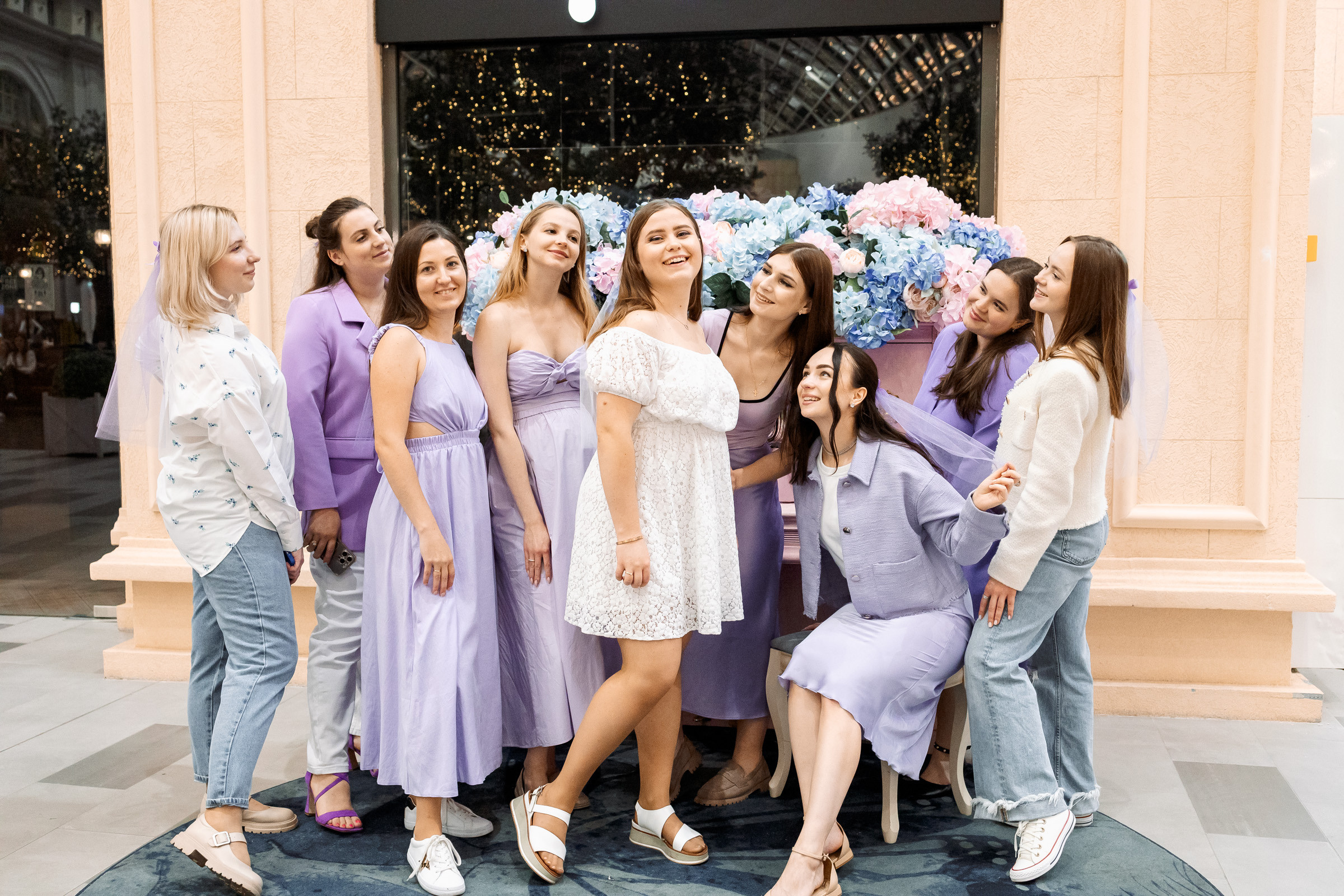 Девичник Тани