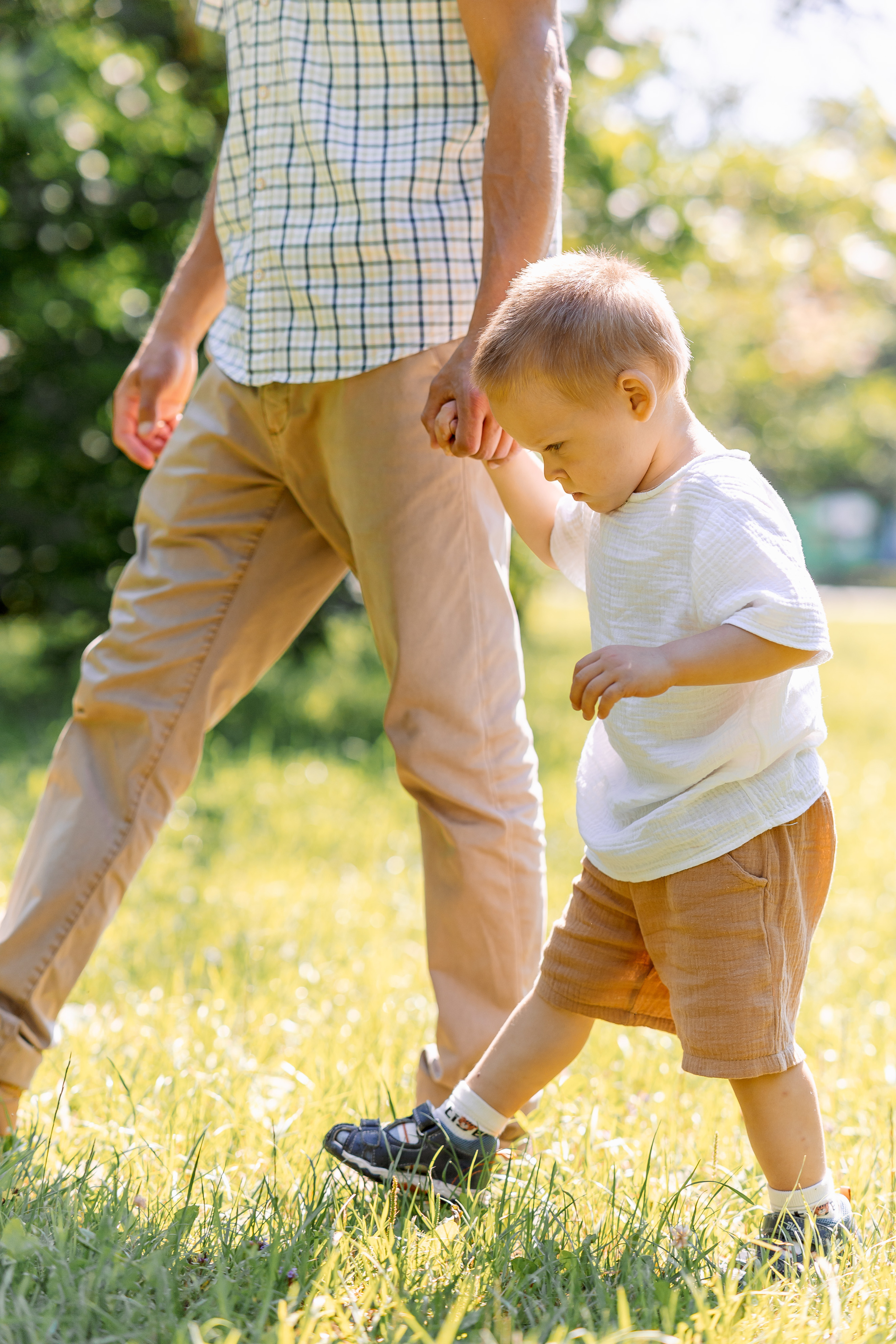 прогулки с папой