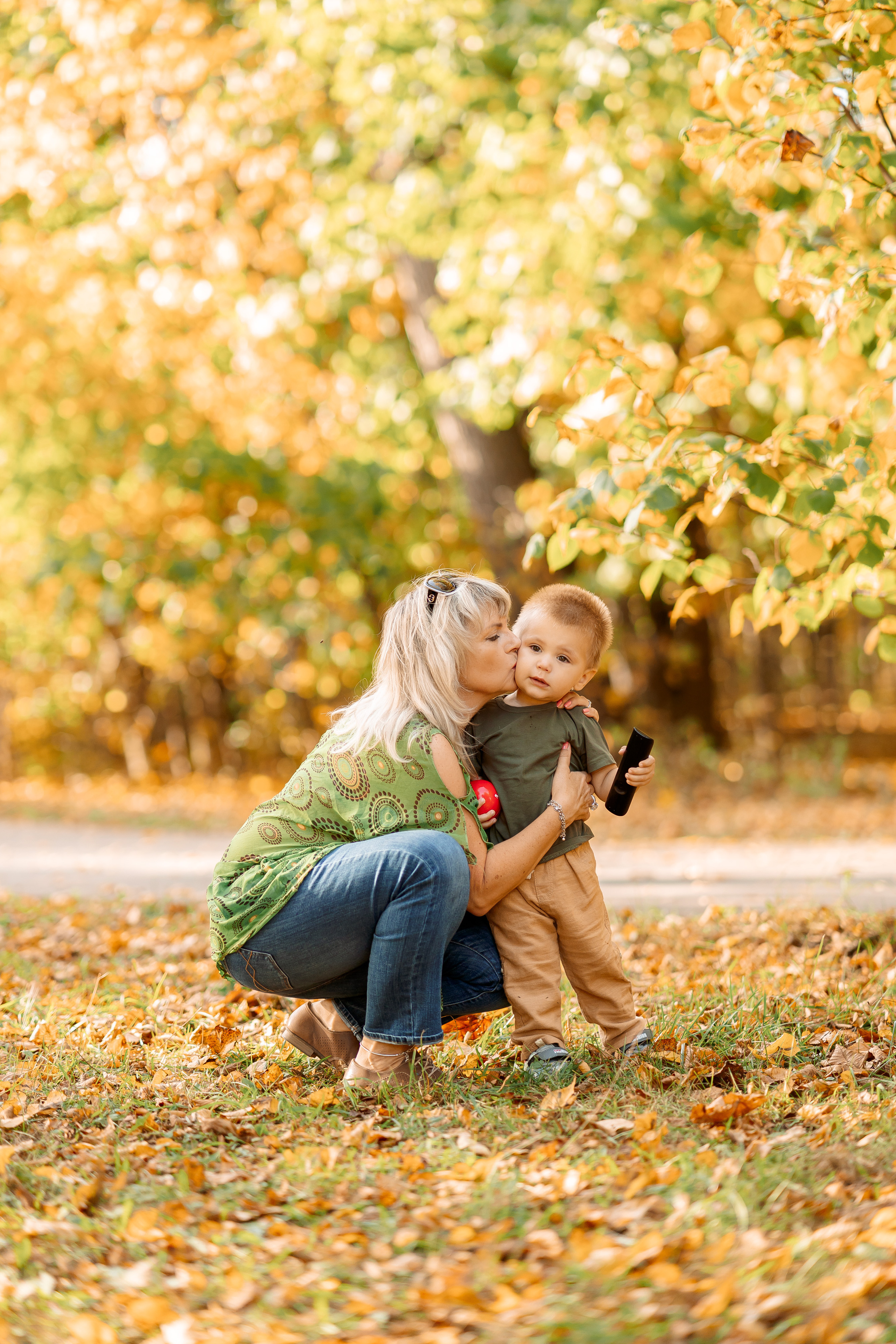 Осенняя фотосессия в парке. Семейный Фотограф в Москве Евгения Симоненко