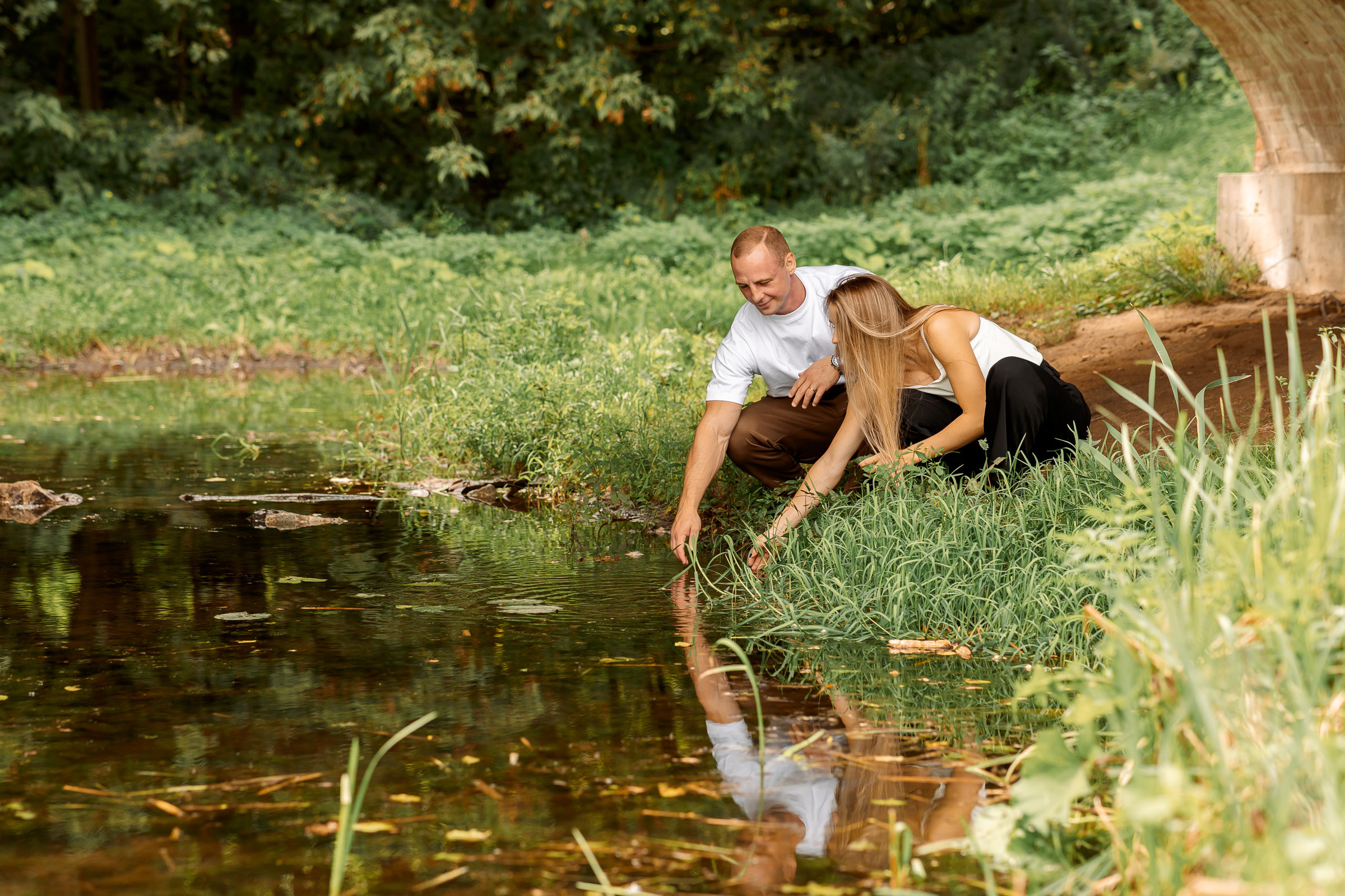 Прогулка в парке Кузьминки