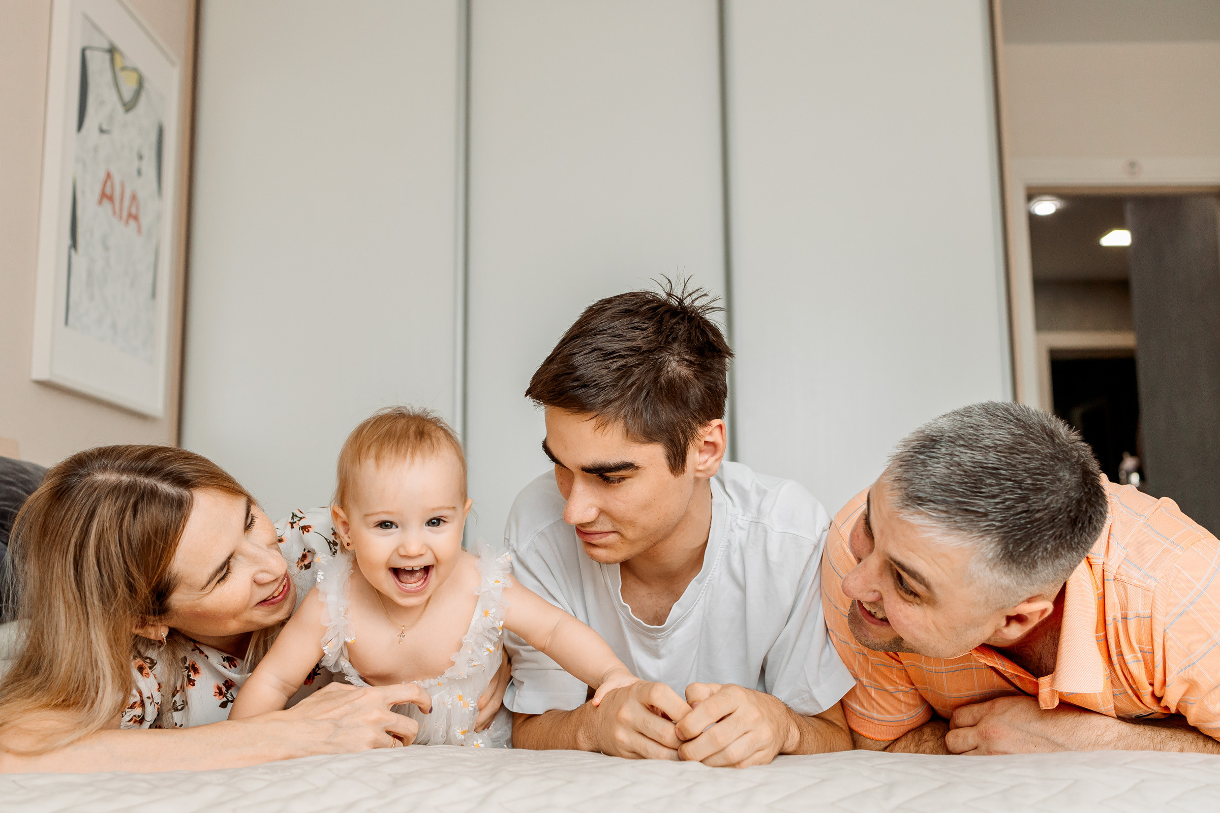 Первый тортик Даши. Семейный Фотограф в Москве Евгения Симоненко