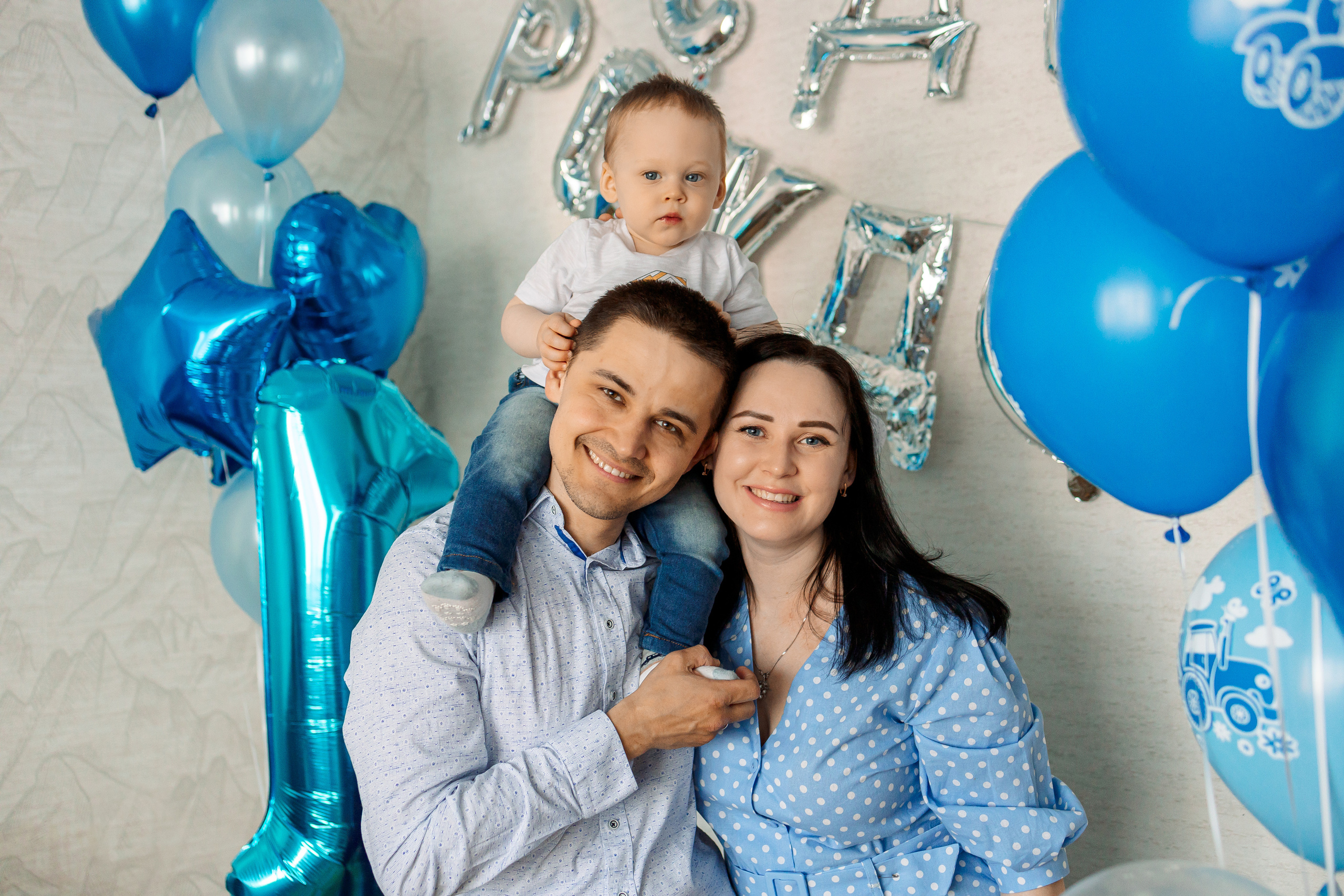 Первый тортик