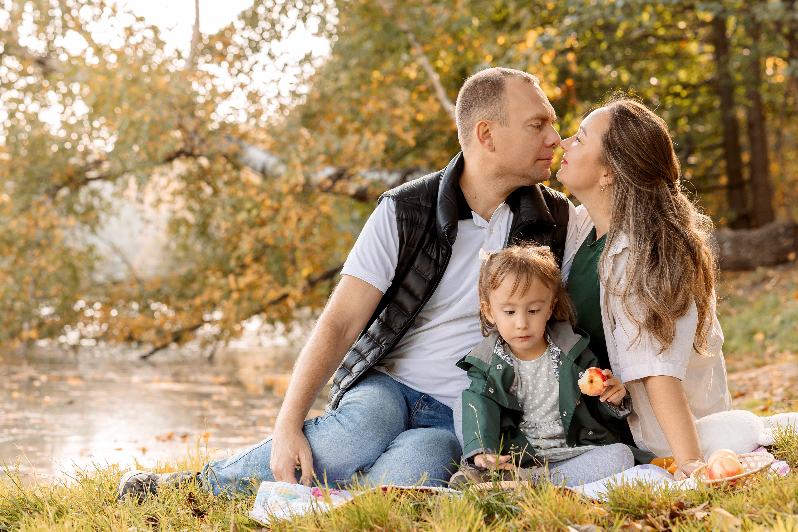 семейная фотосессия