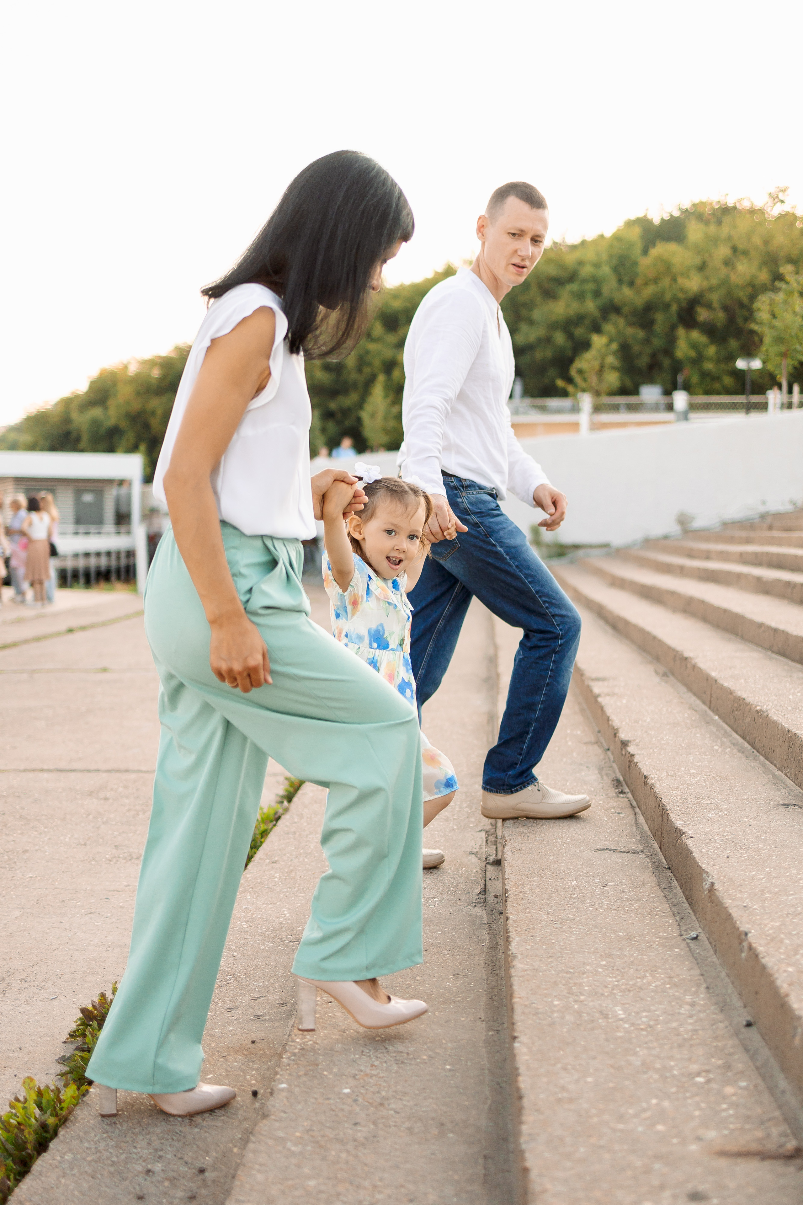 семейная фотопрогулка