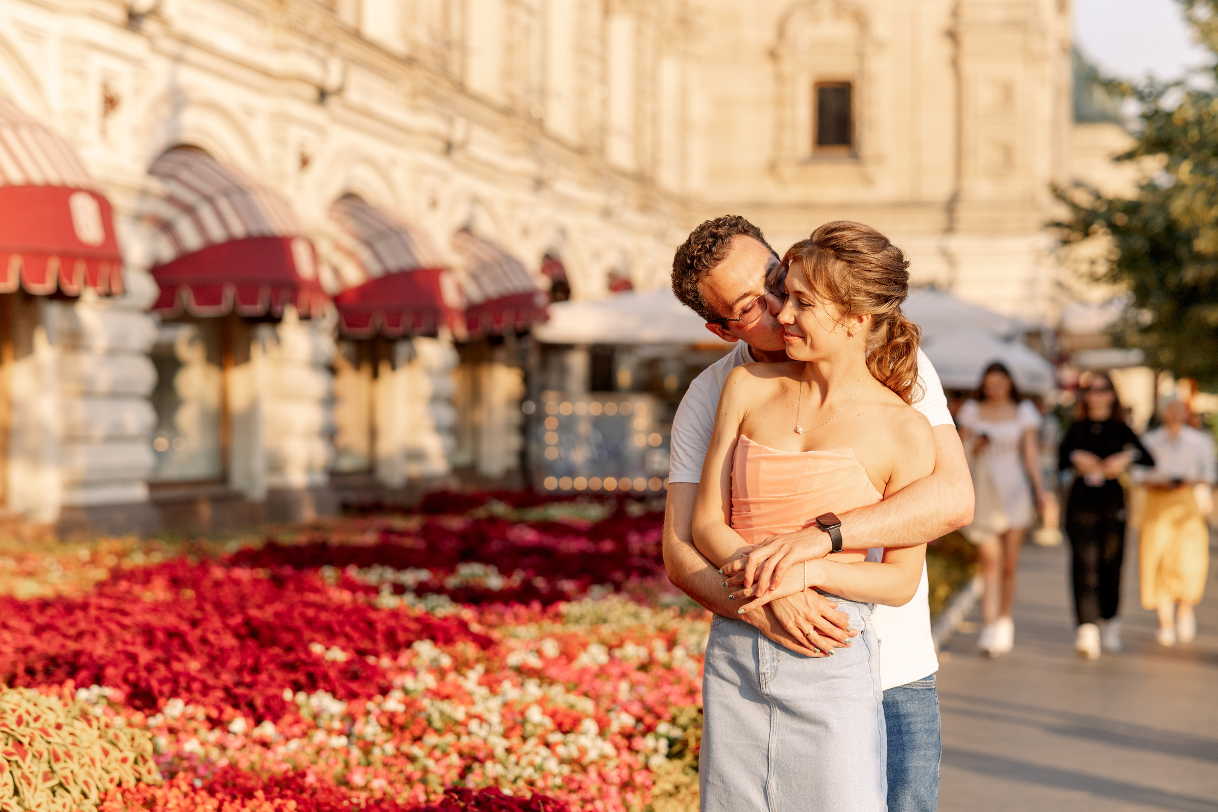 Фотосессия пары. Семейный Фотограф в Москве Евгения Симоненко