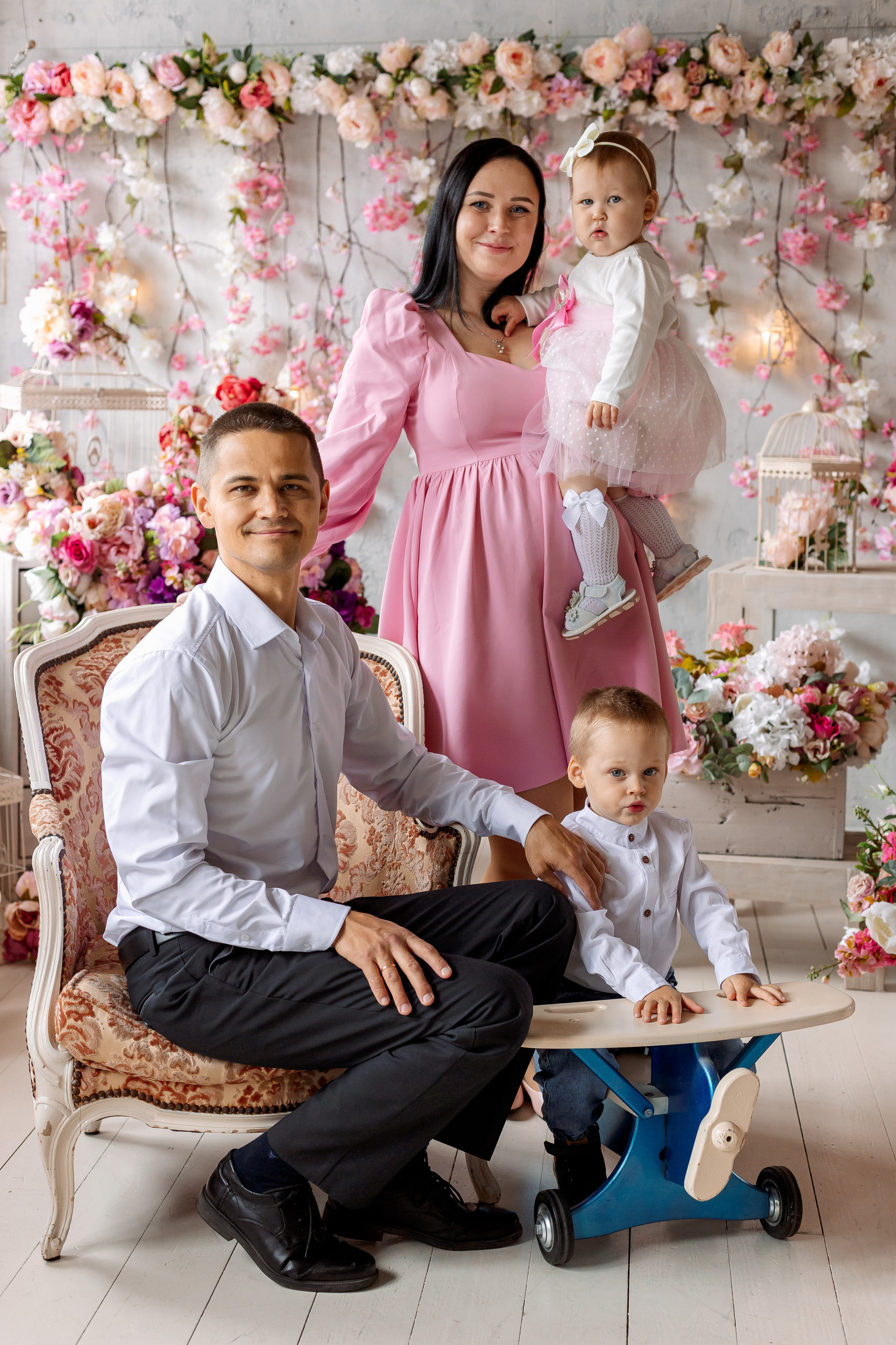 Первый тортик