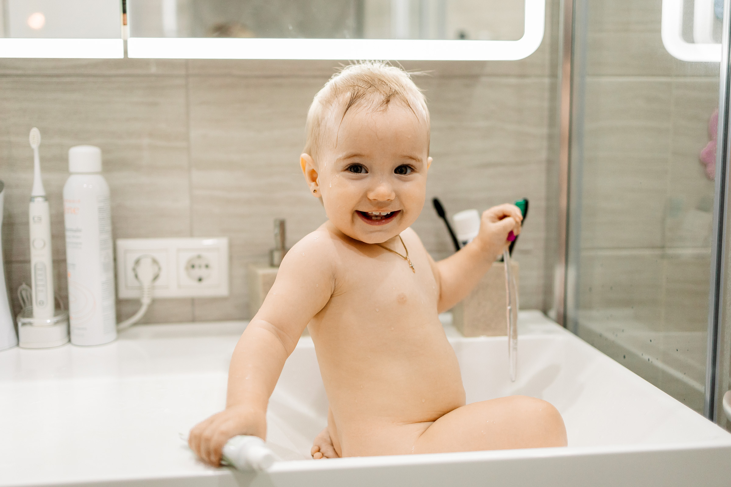 Первый тортик Даши. Семейный Фотограф в Москве Евгения Симоненко