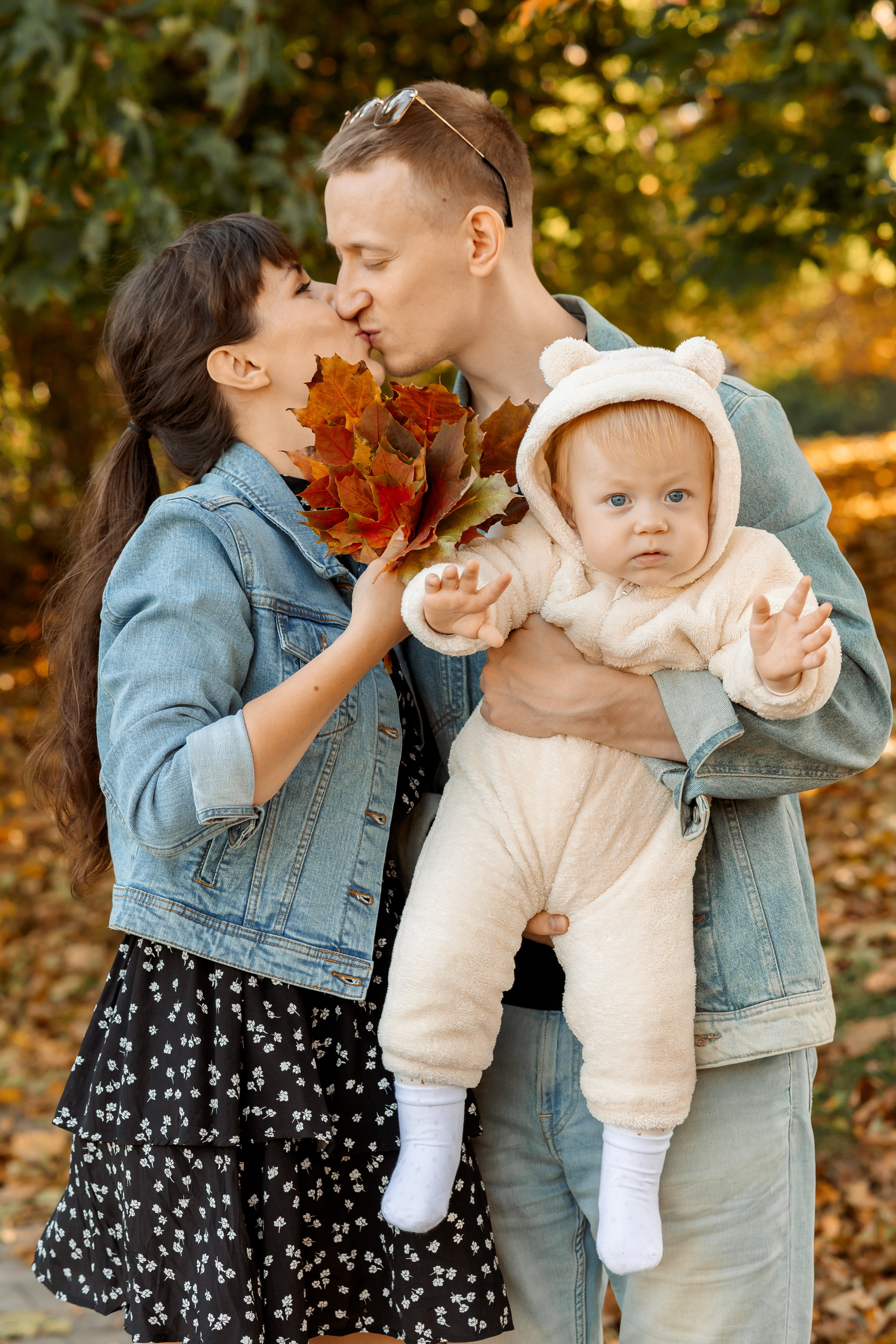 осенний поцелуй