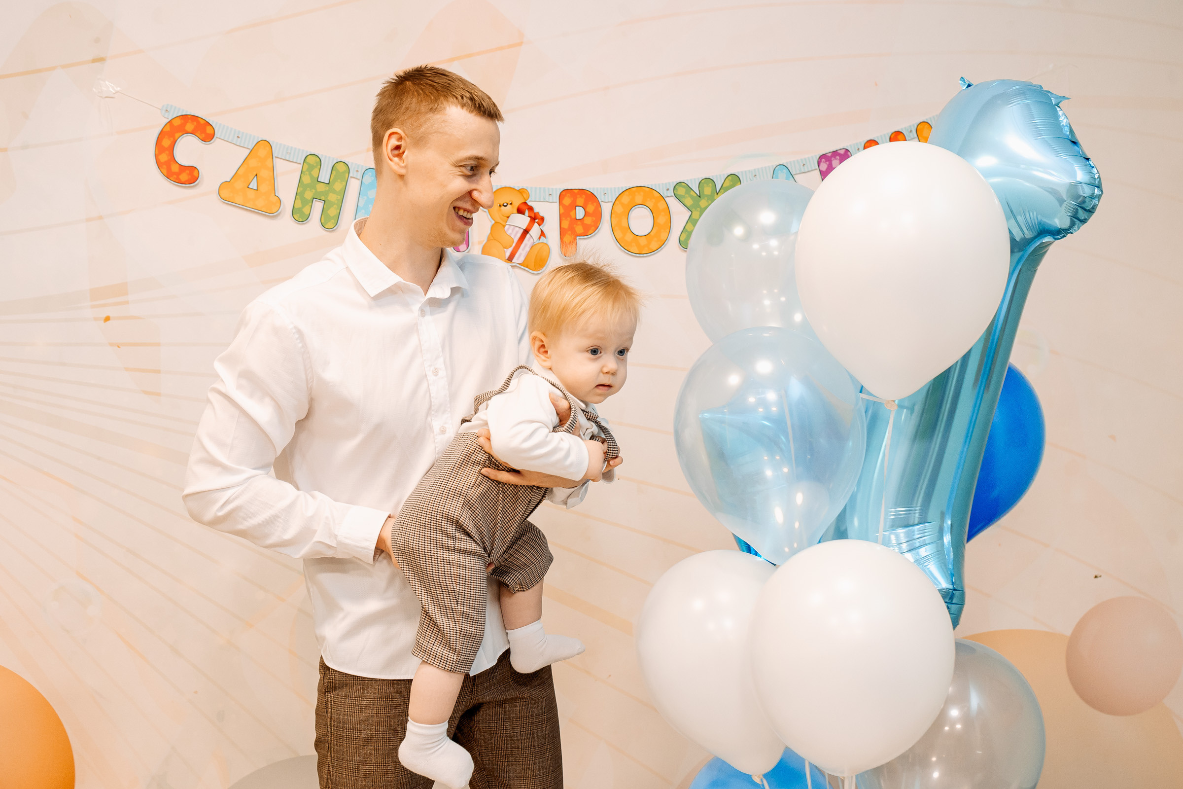 Первый тортик