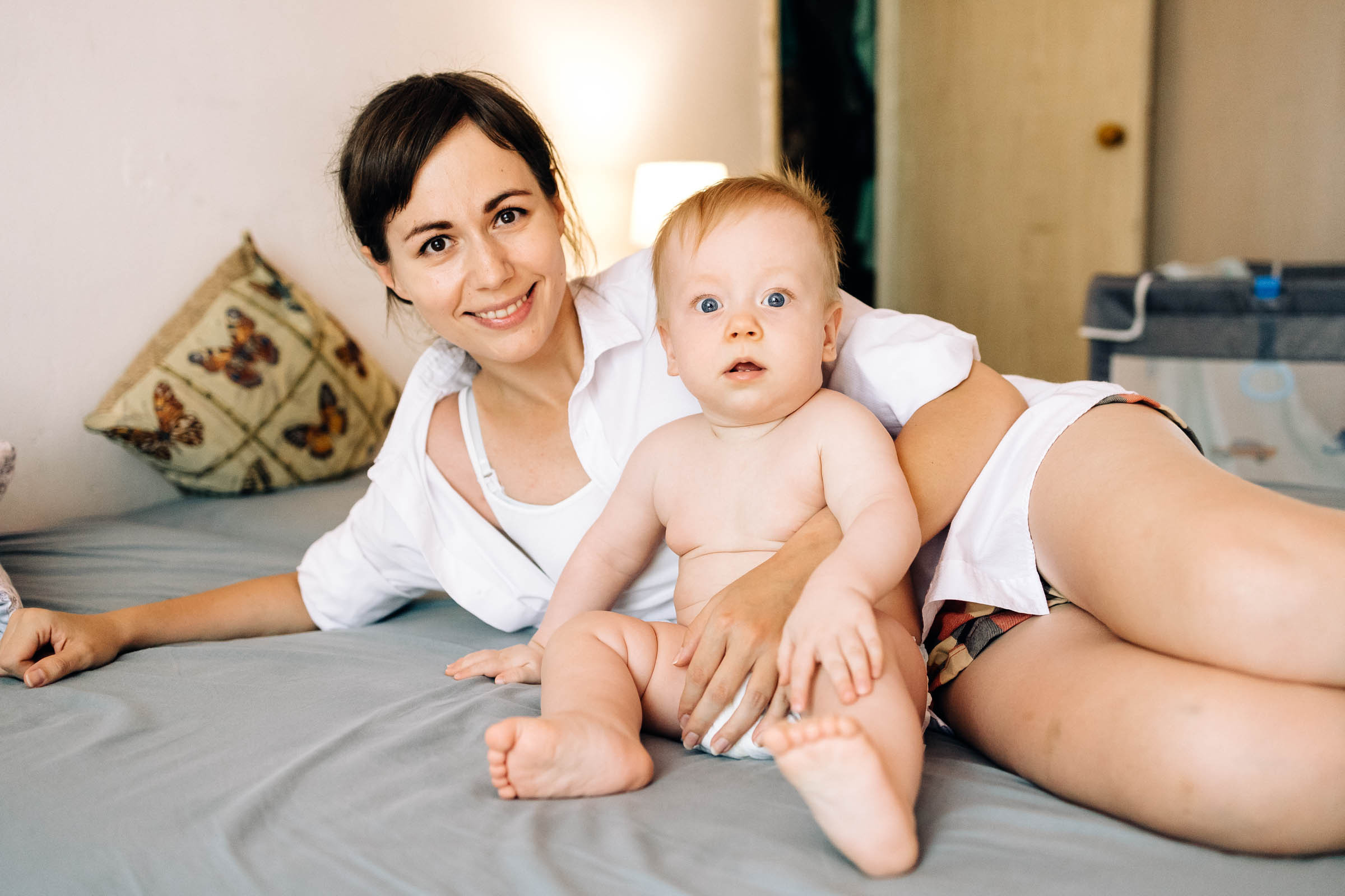 фотосессия дома