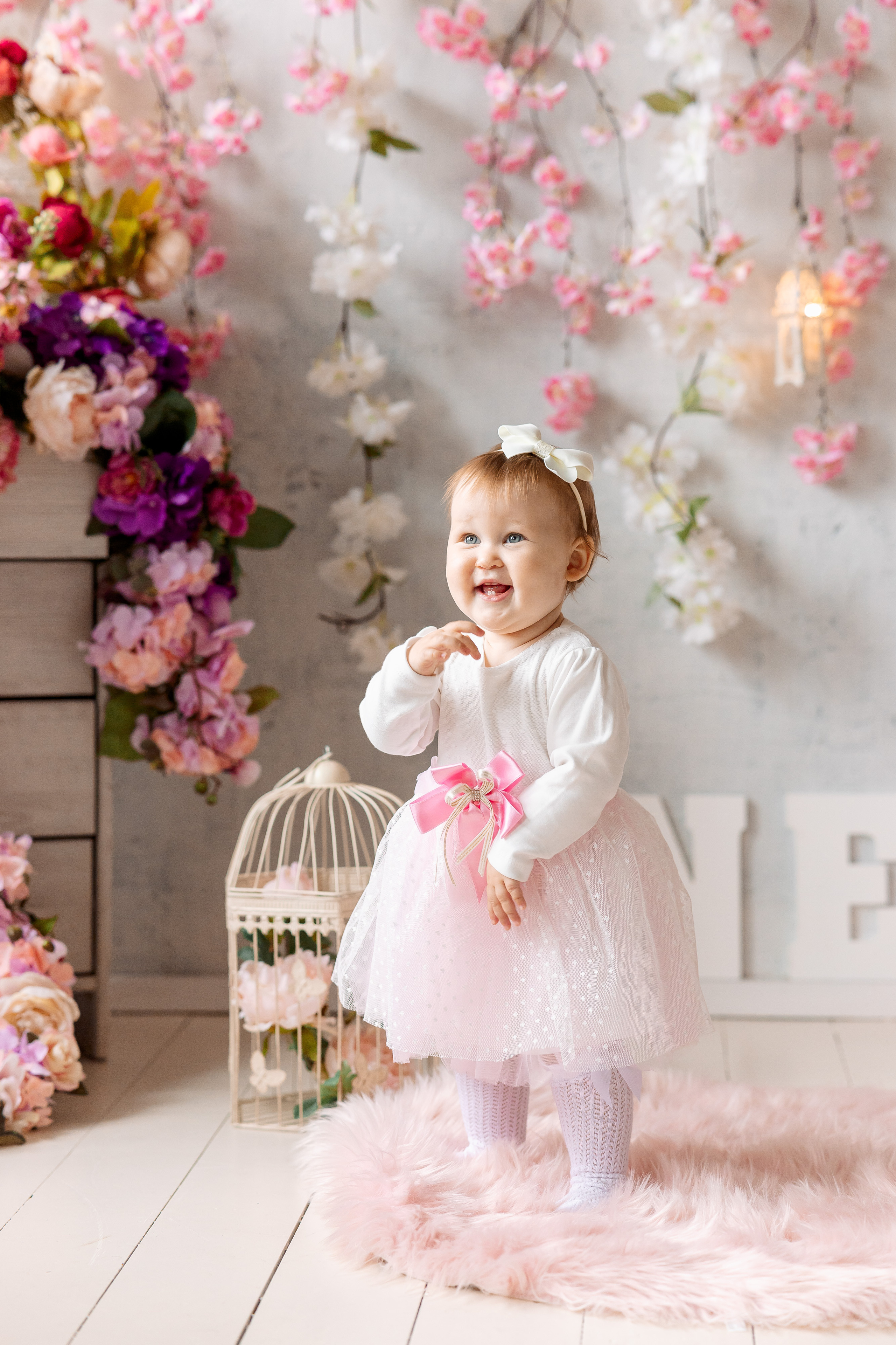 Первый тортик