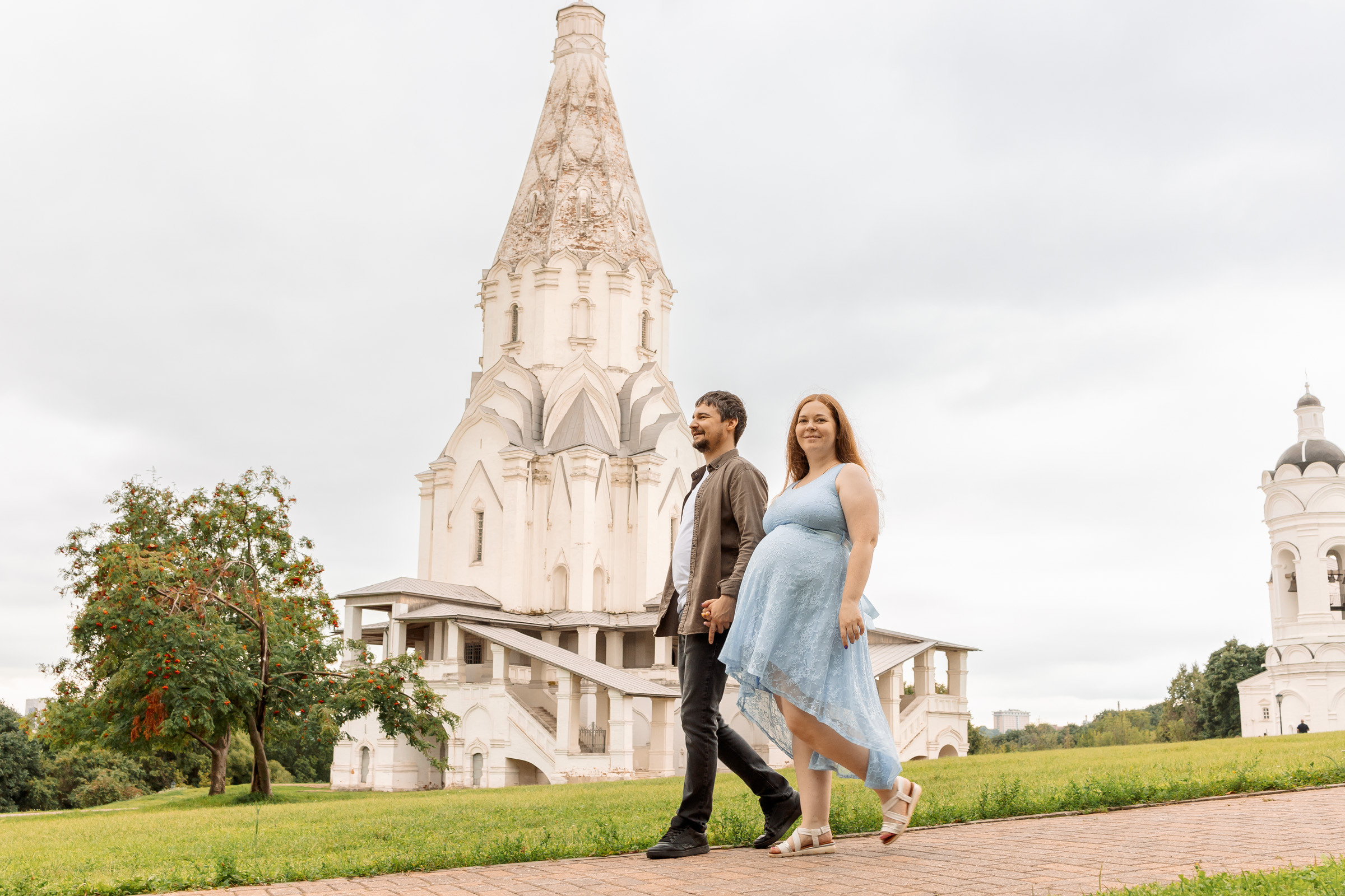 прогулка по парку Коломенское