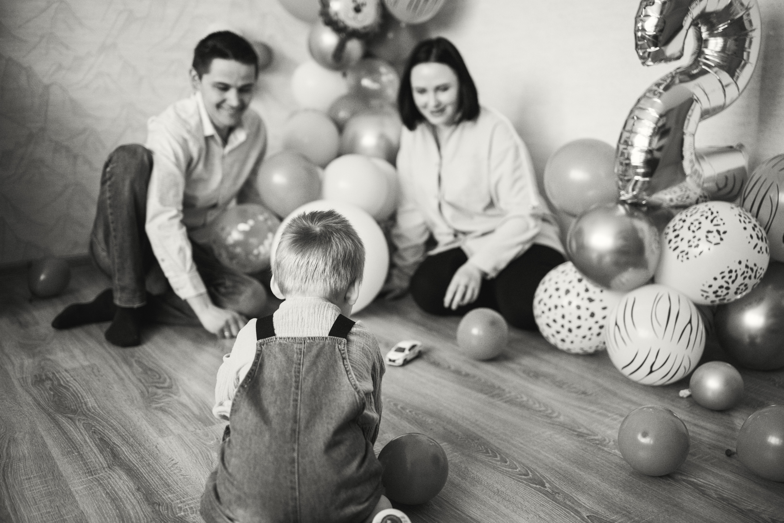 Фотосессия дня рождения. Семейный Фотограф в Москве Евгения Симоненко