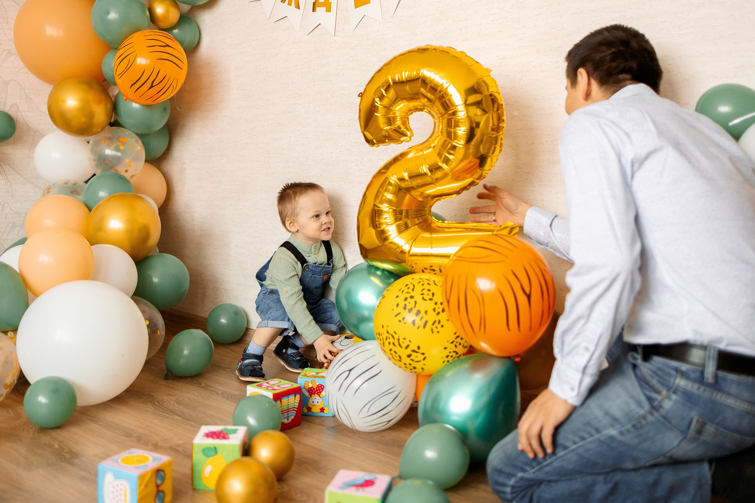 Фотосессия дня рождения. Семейный Фотограф в Москве Евгения Симоненко