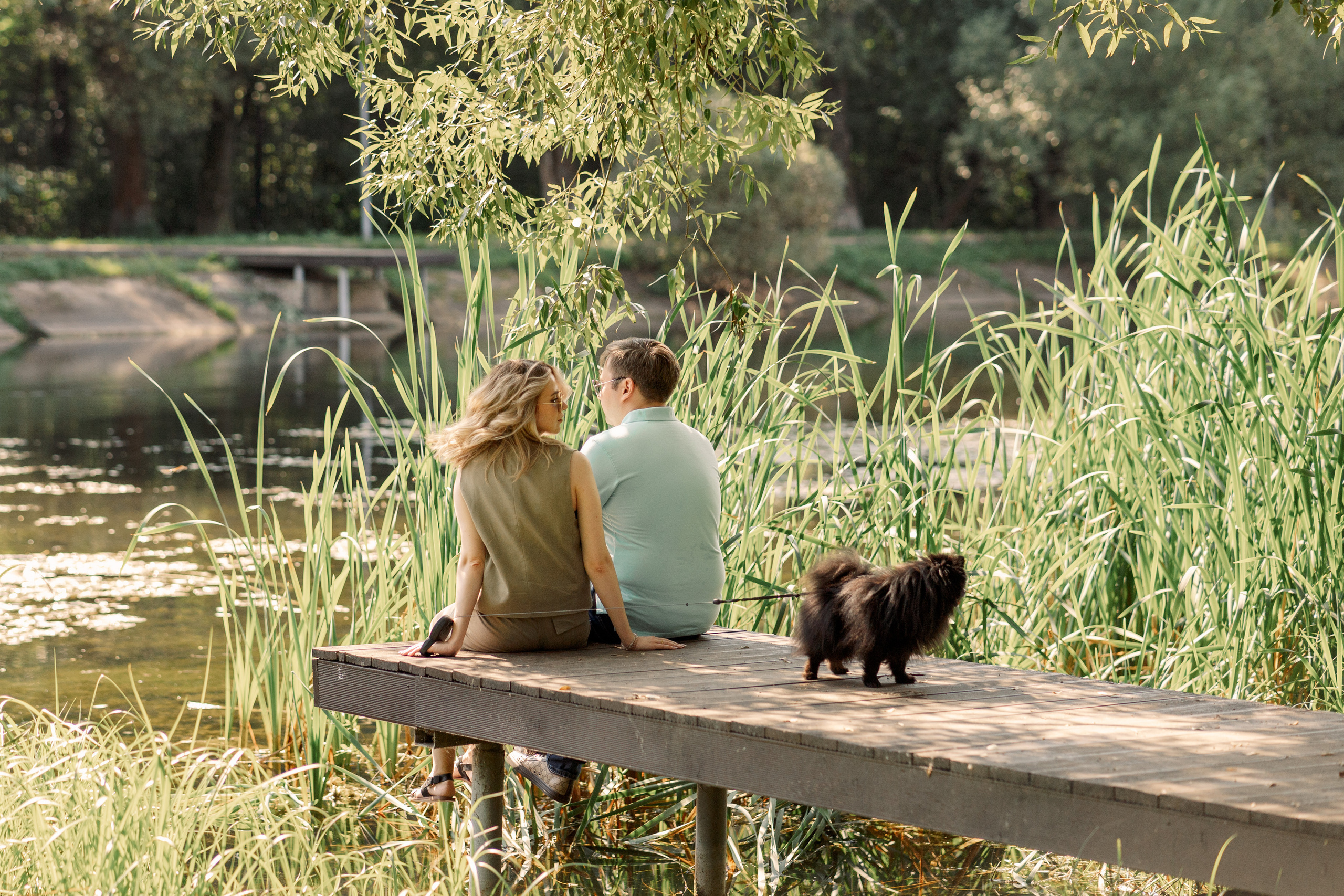 Love Story в парке Радуга. Семейный Фотограф в Москве Евгения Симоненко