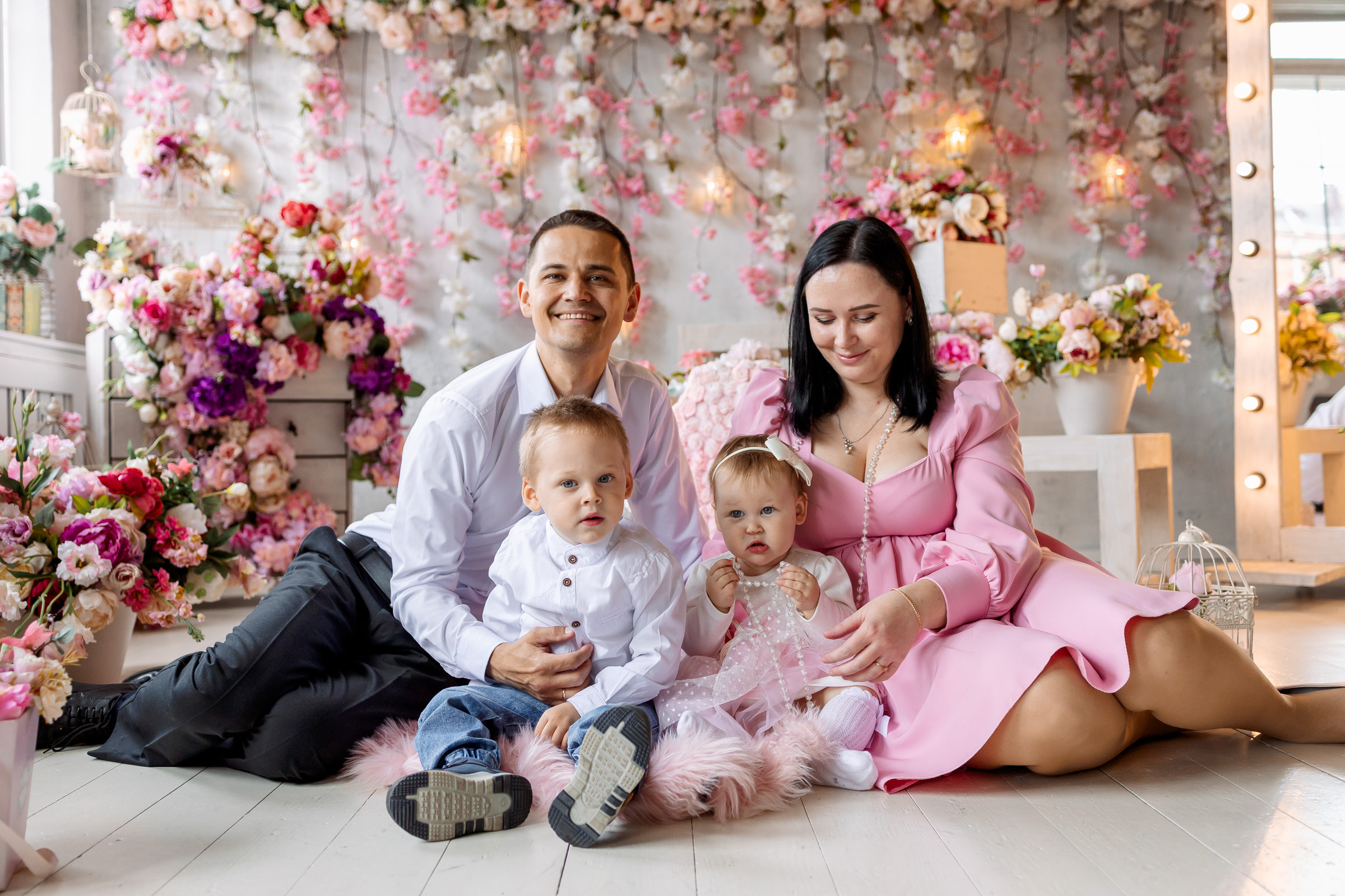 Первый тортик