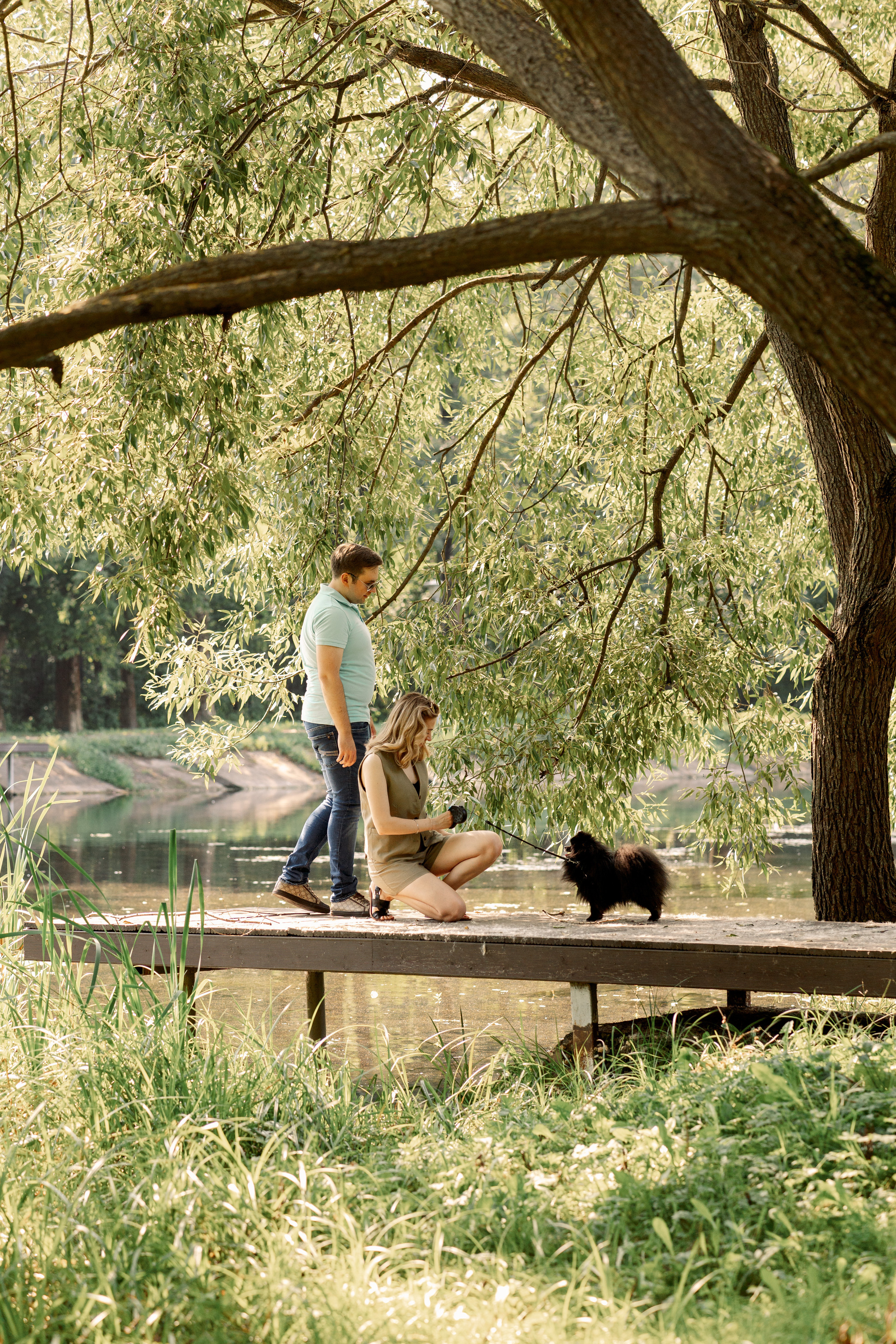 Love Story в парке Радуга. Семейный Фотограф в Москве Евгения Симоненко