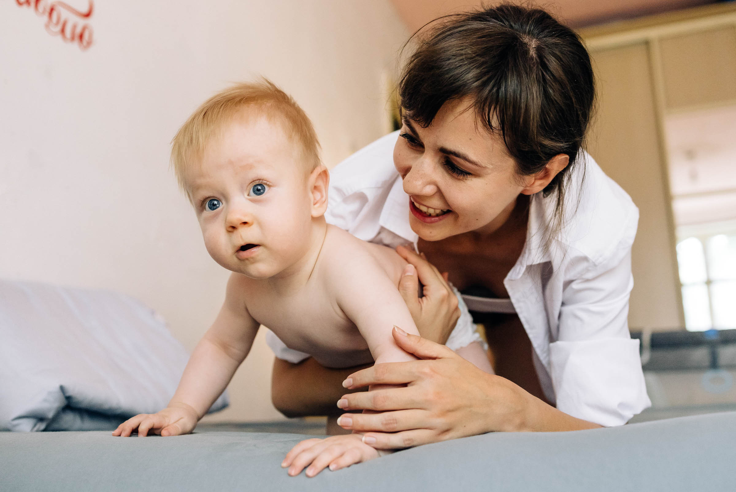 Домашняя фотосессия. Семейный Фотограф в Москве Евгения Симоненко