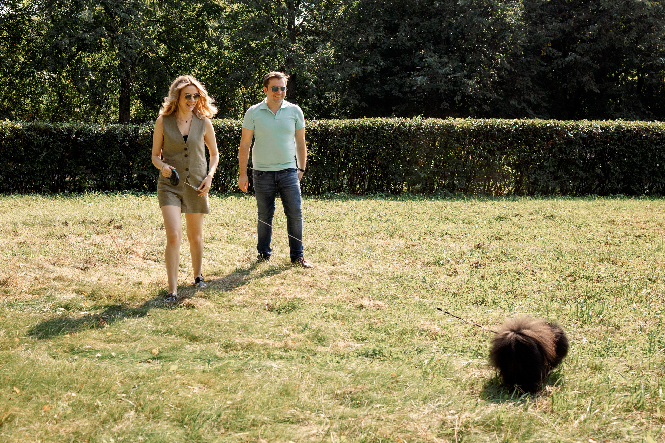 Гуляем с собачкой