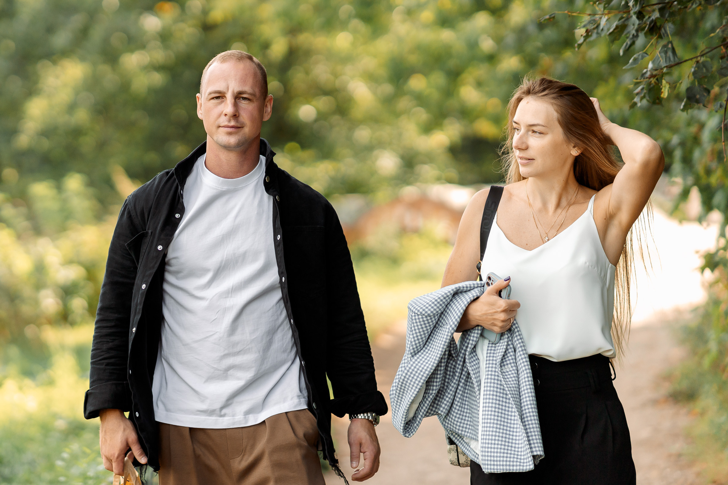 Прогулка в парке Кузьминки