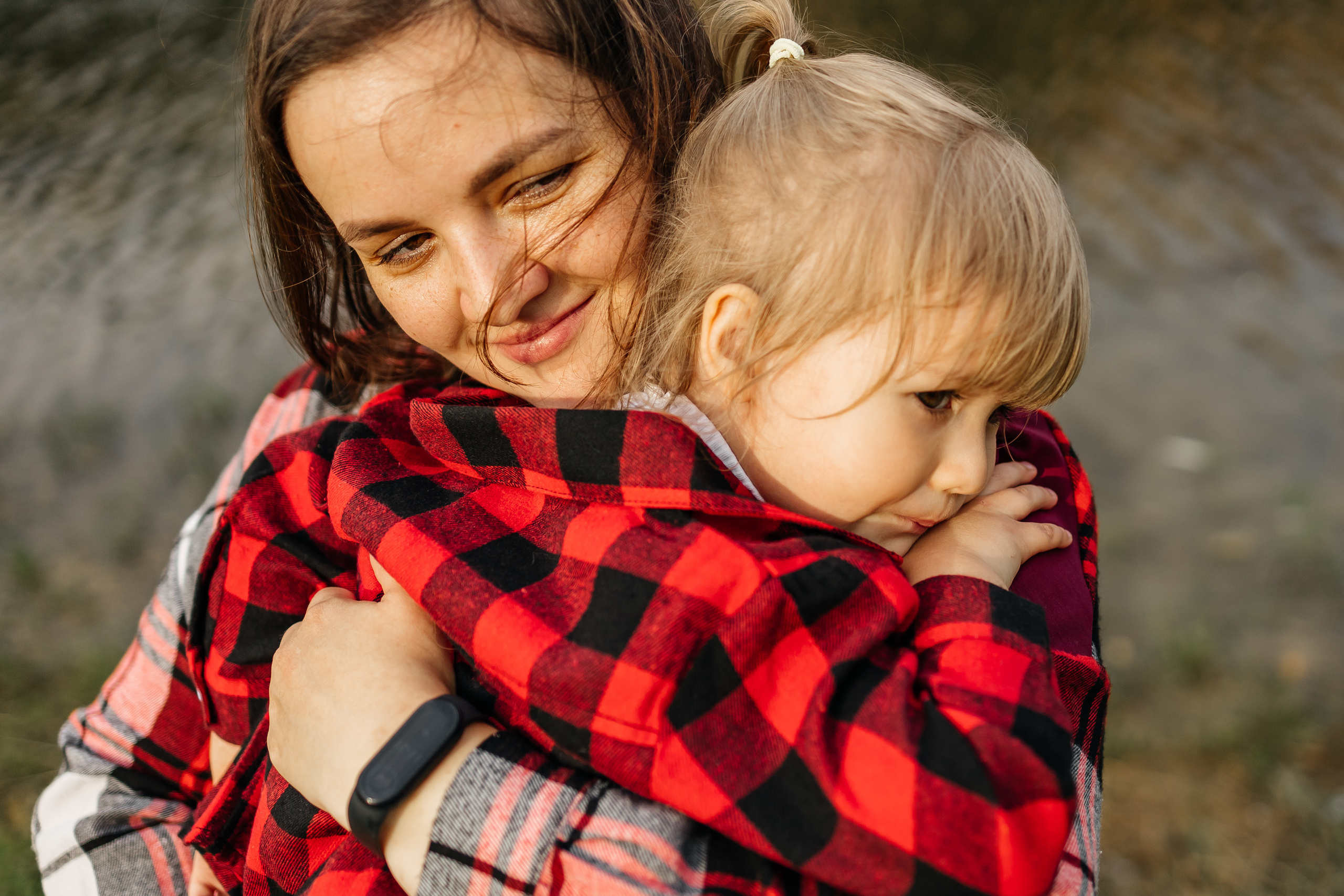 Семейная фотосессия в Наташинском парке. Семейный Фотограф в Москве Евгения Симоненко