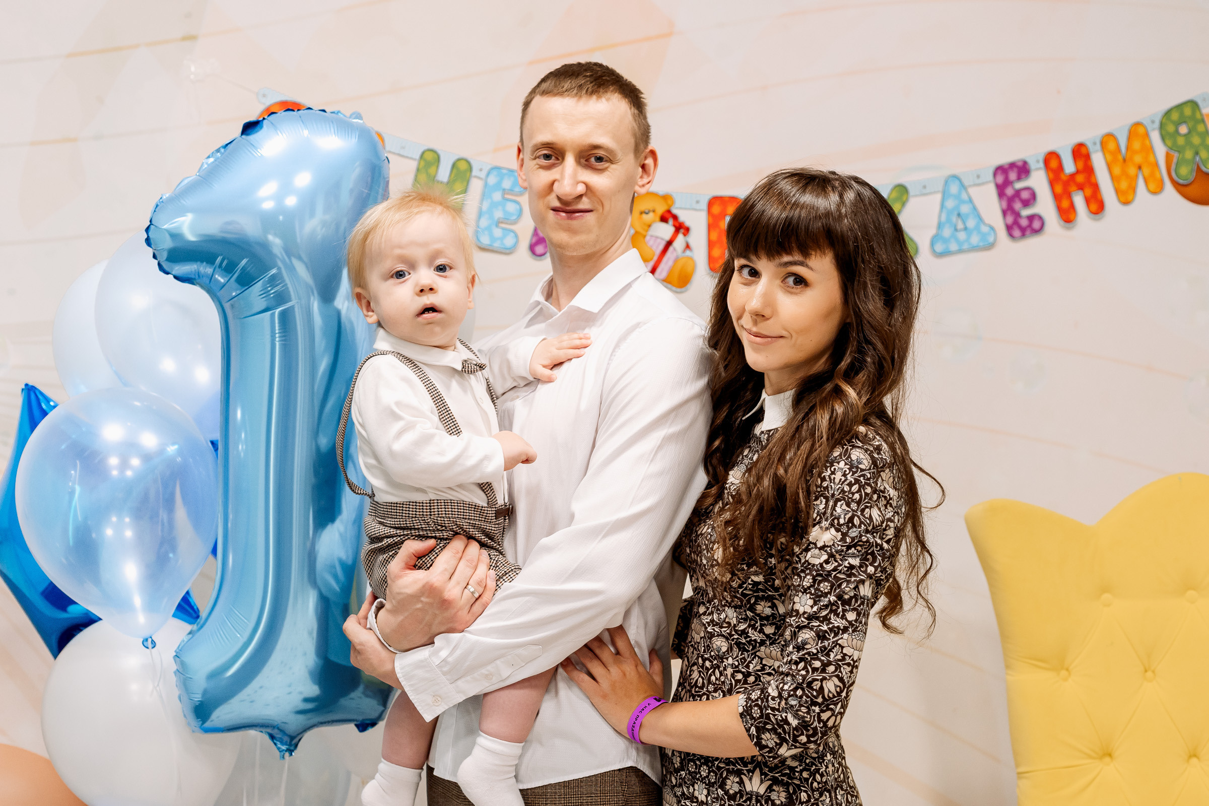 Первый тортик