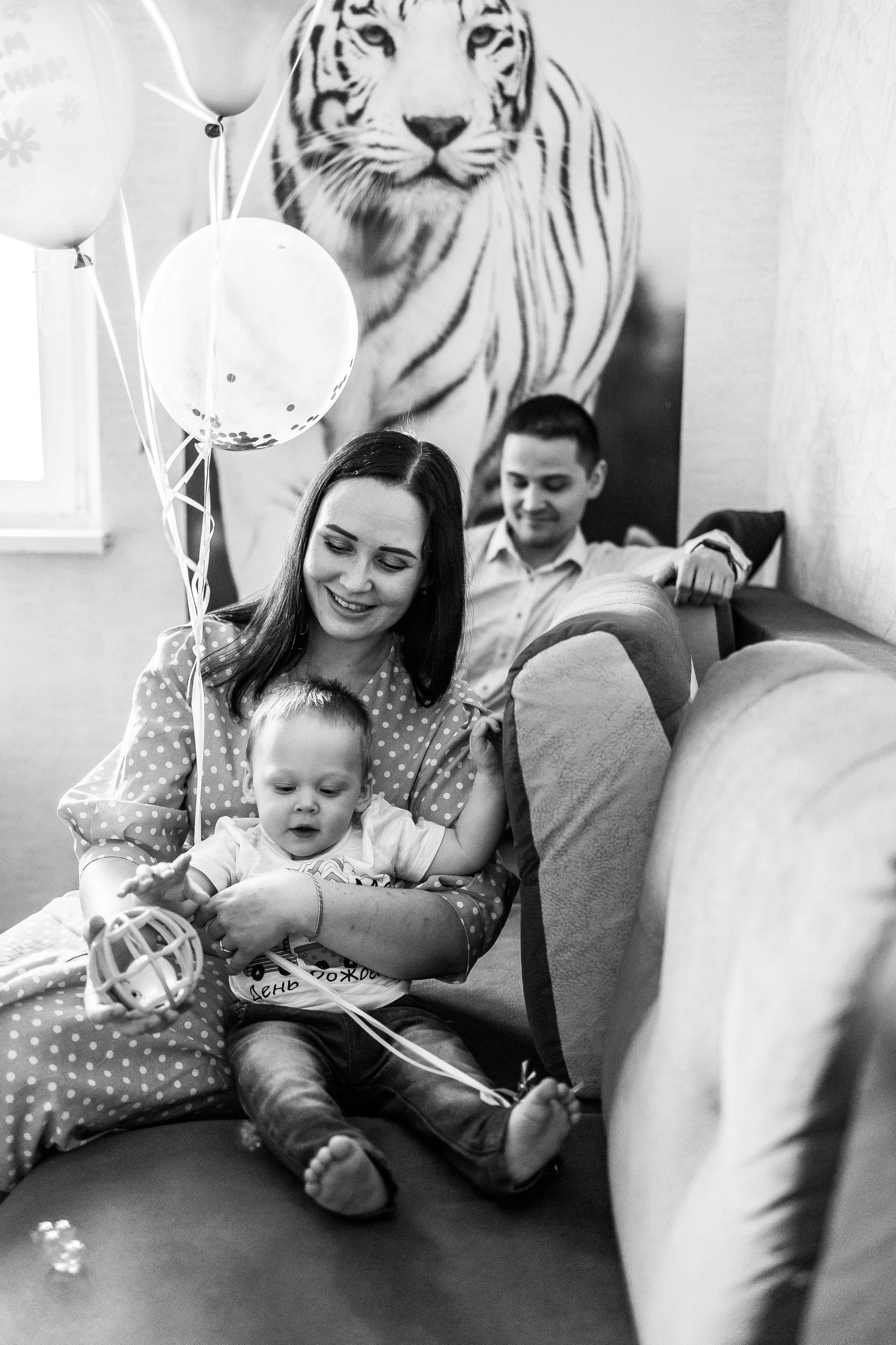 Первый тортик