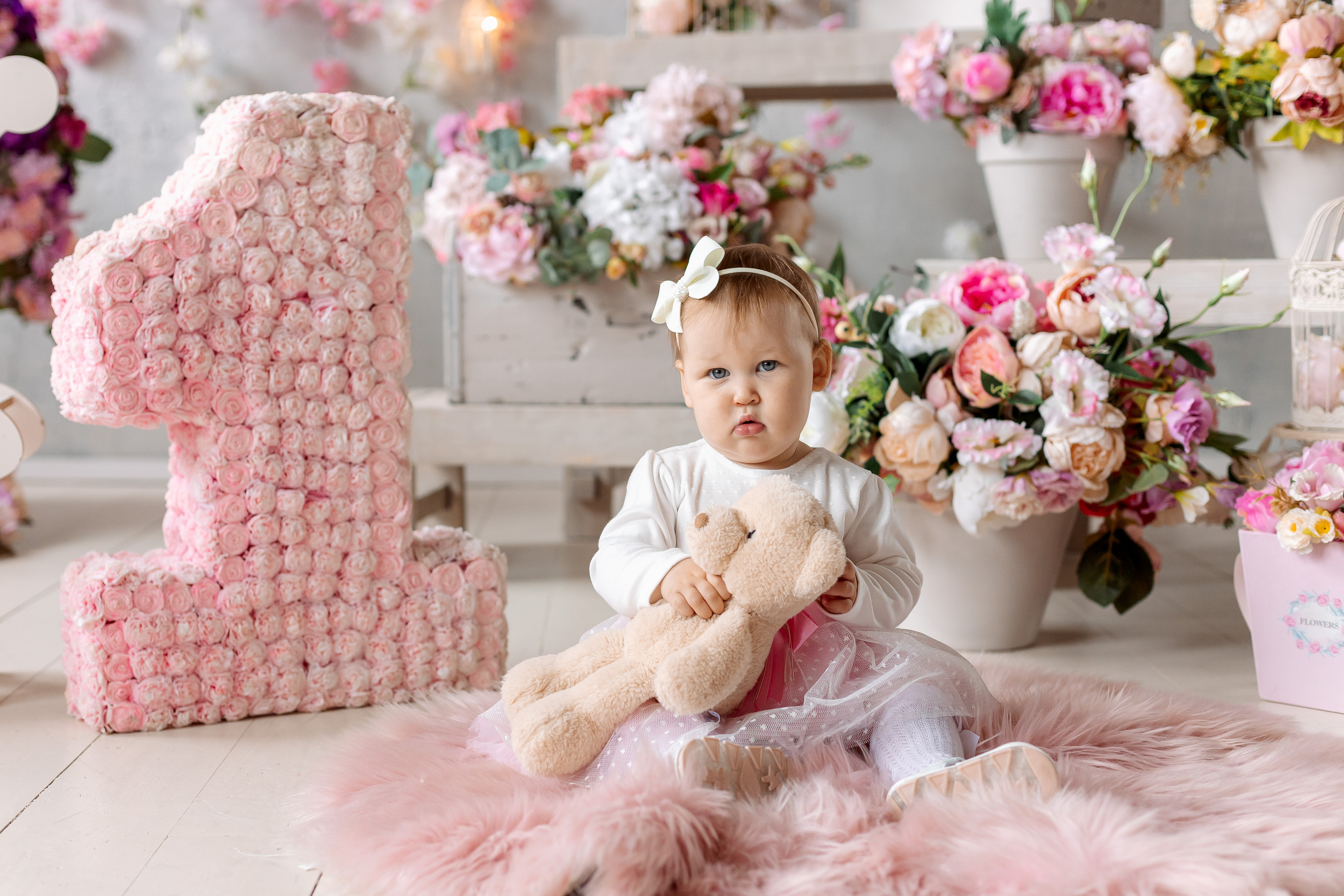 Первый тортик