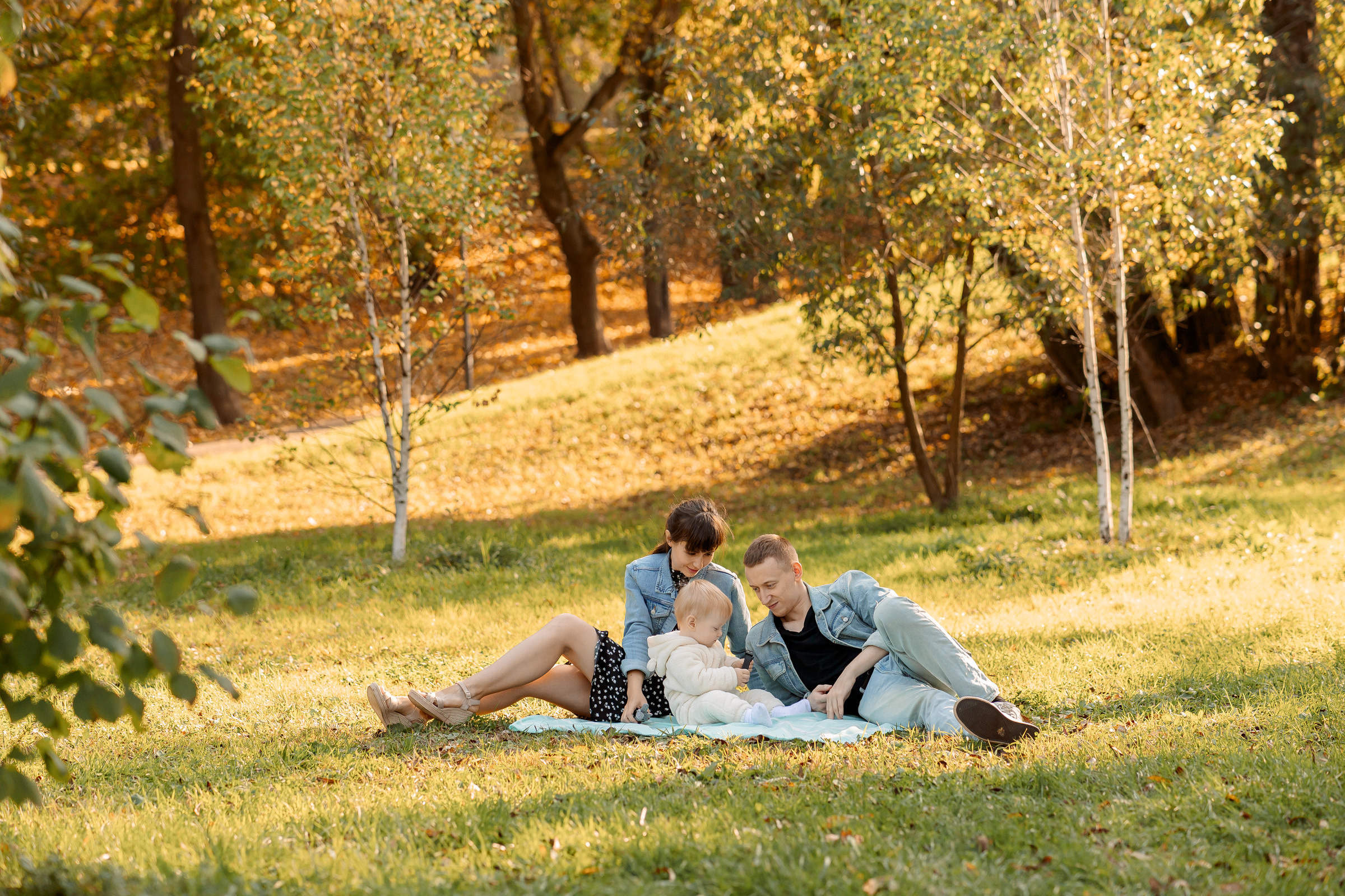 как красиво осенью