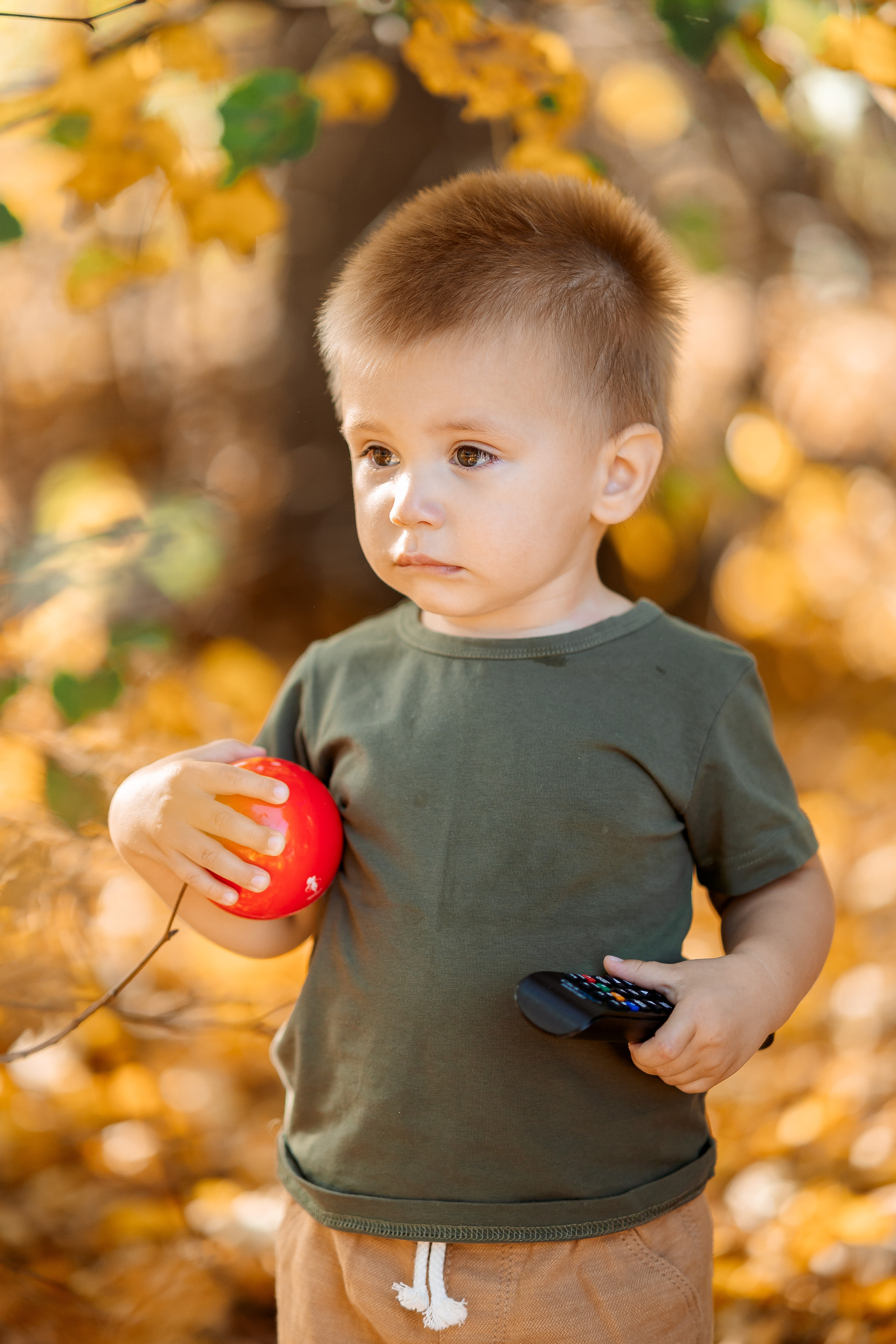 Осенняя фотосессия в парке. Семейный Фотограф в Москве Евгения Симоненко