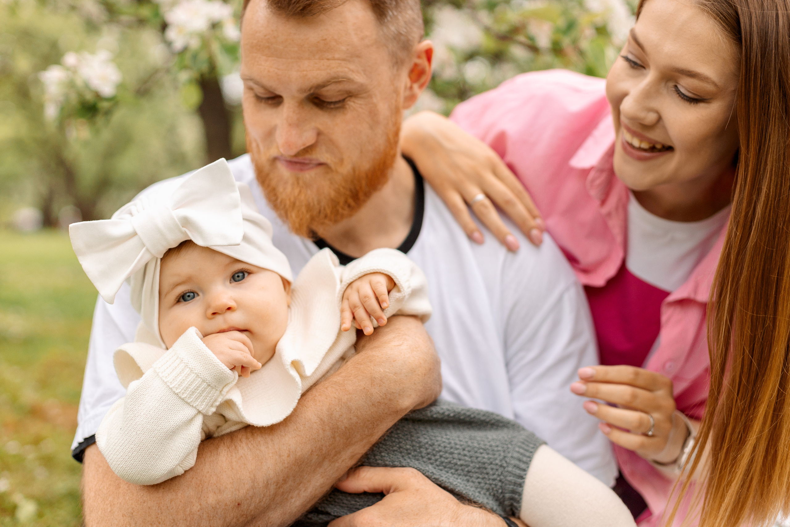 Цветение в парке Коломенское. Семейный Фотограф в Москве Евгения Симоненко