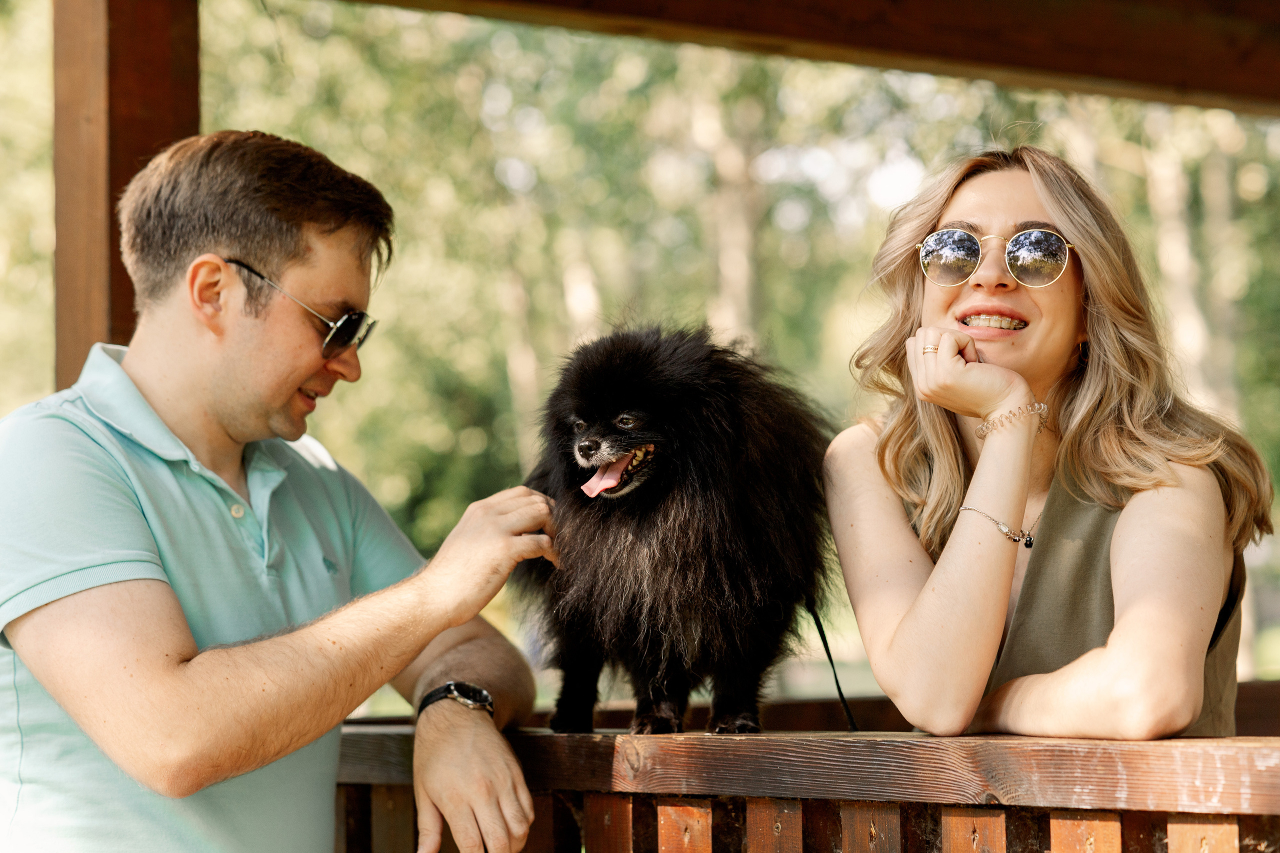 Love Story в парке Радуга. Семейный Фотограф в Москве Евгения Симоненко