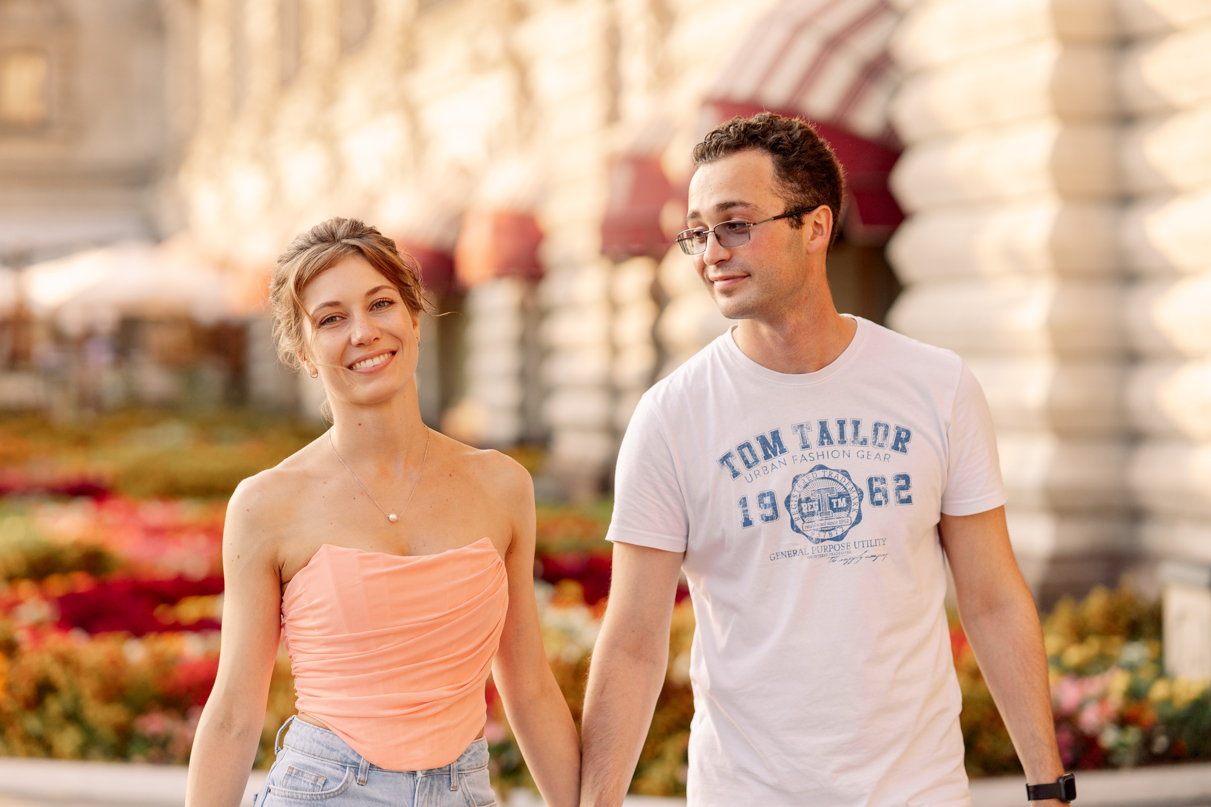 Прогулка с любимым