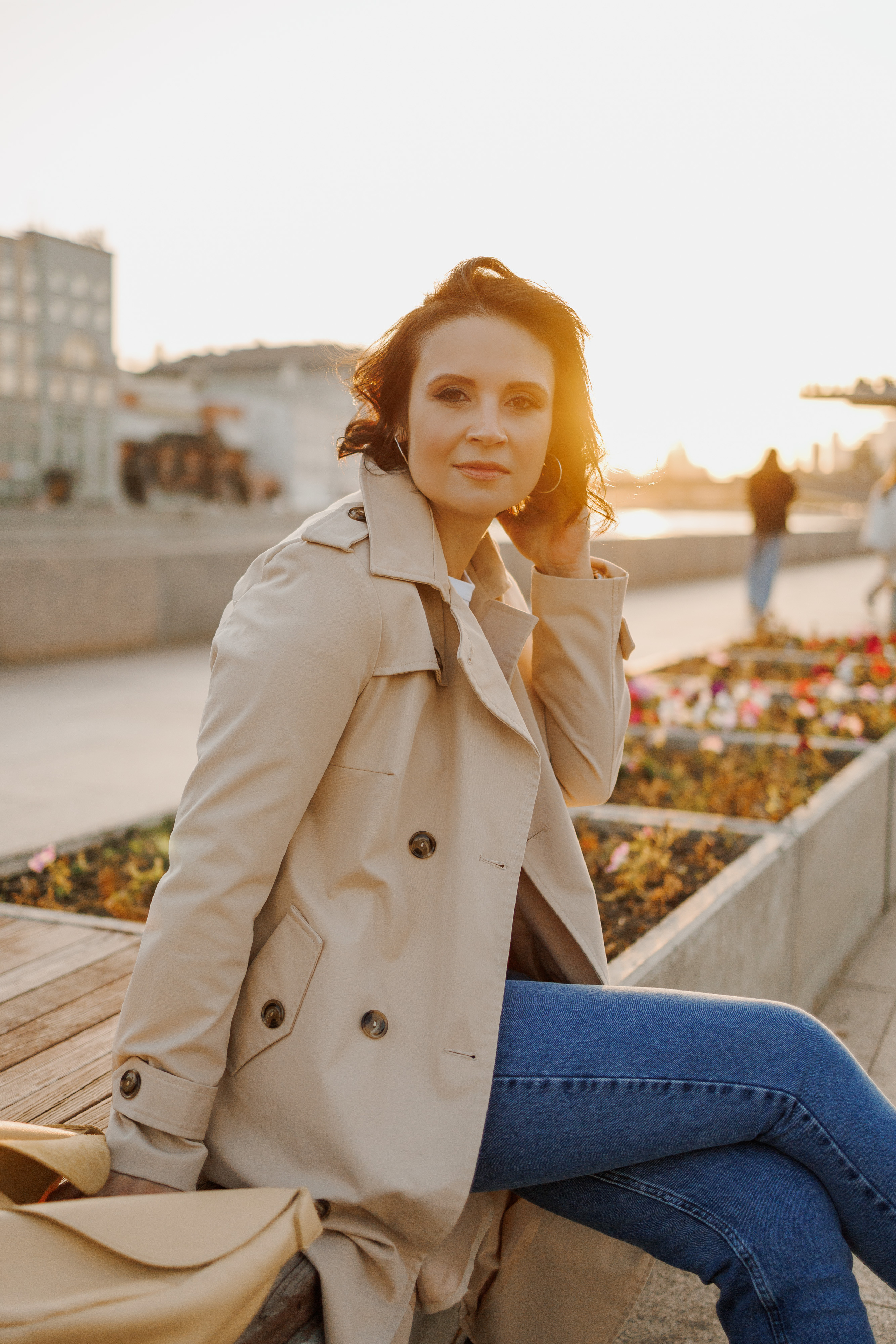 Женский портрет. Семейный Фотограф в Москве Евгения Симоненко