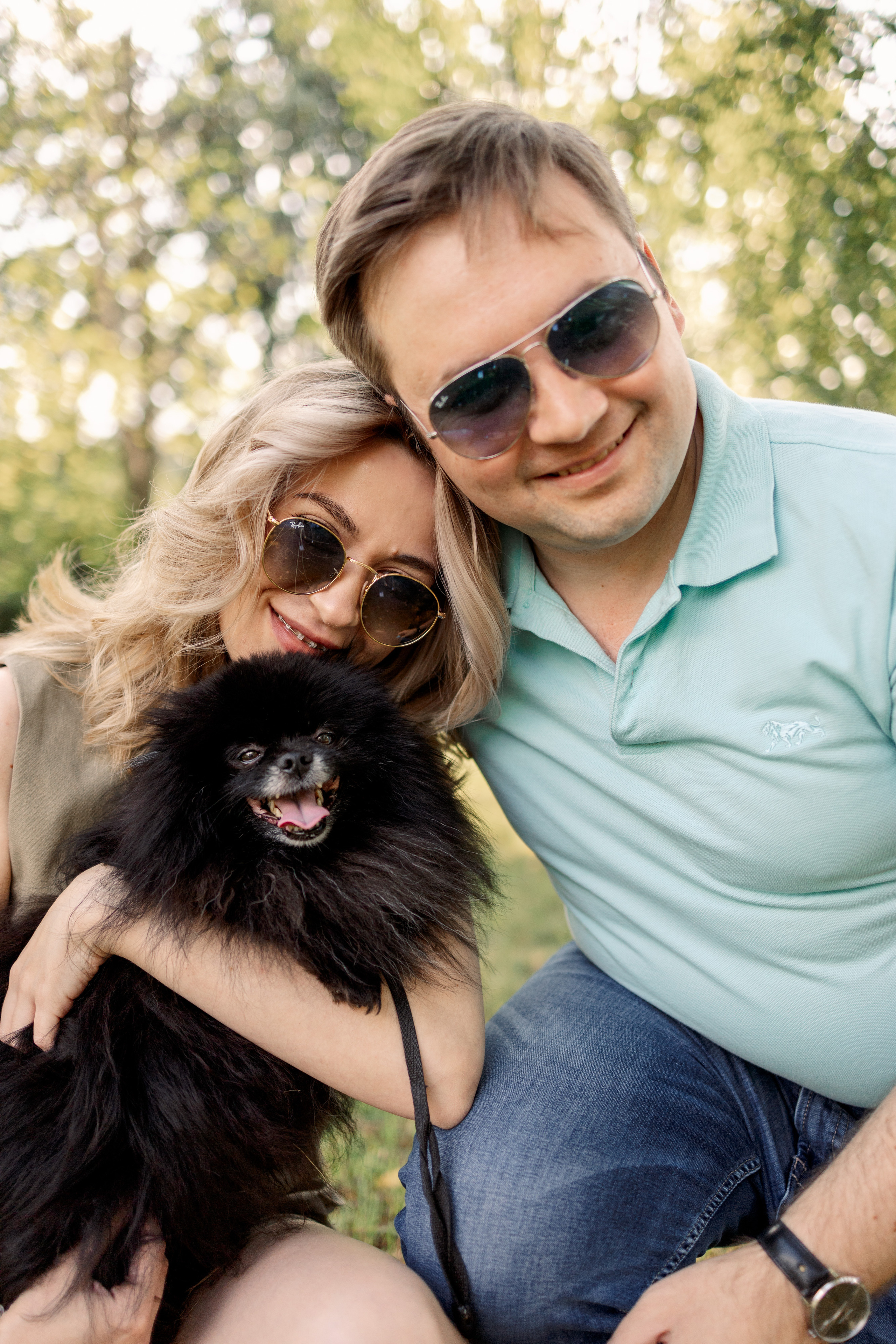 Love Story в парке Радуга. Семейный Фотограф в Москве Евгения Симоненко