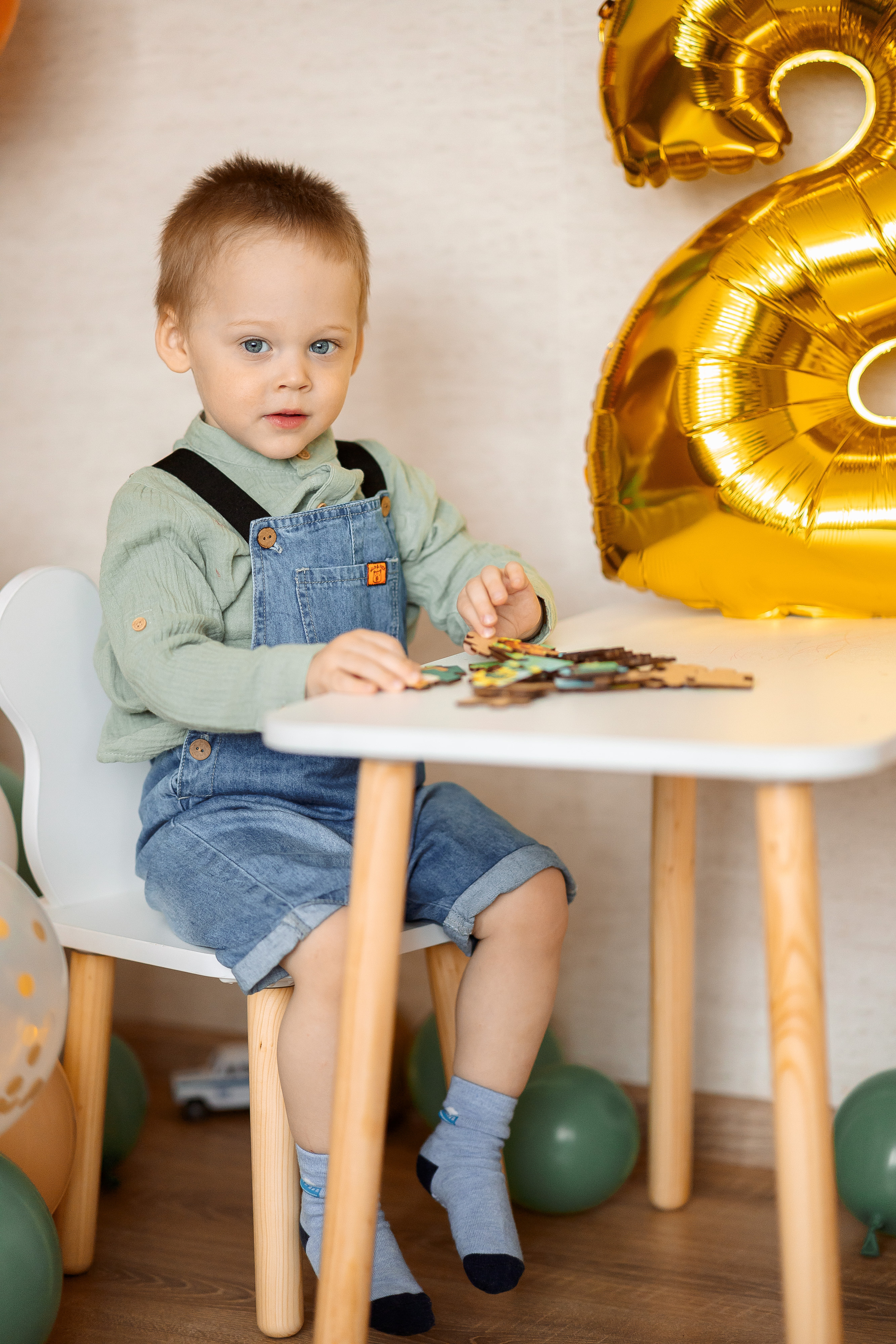 Фотосессия дня рождения. Семейный Фотограф в Москве Евгения Симоненко