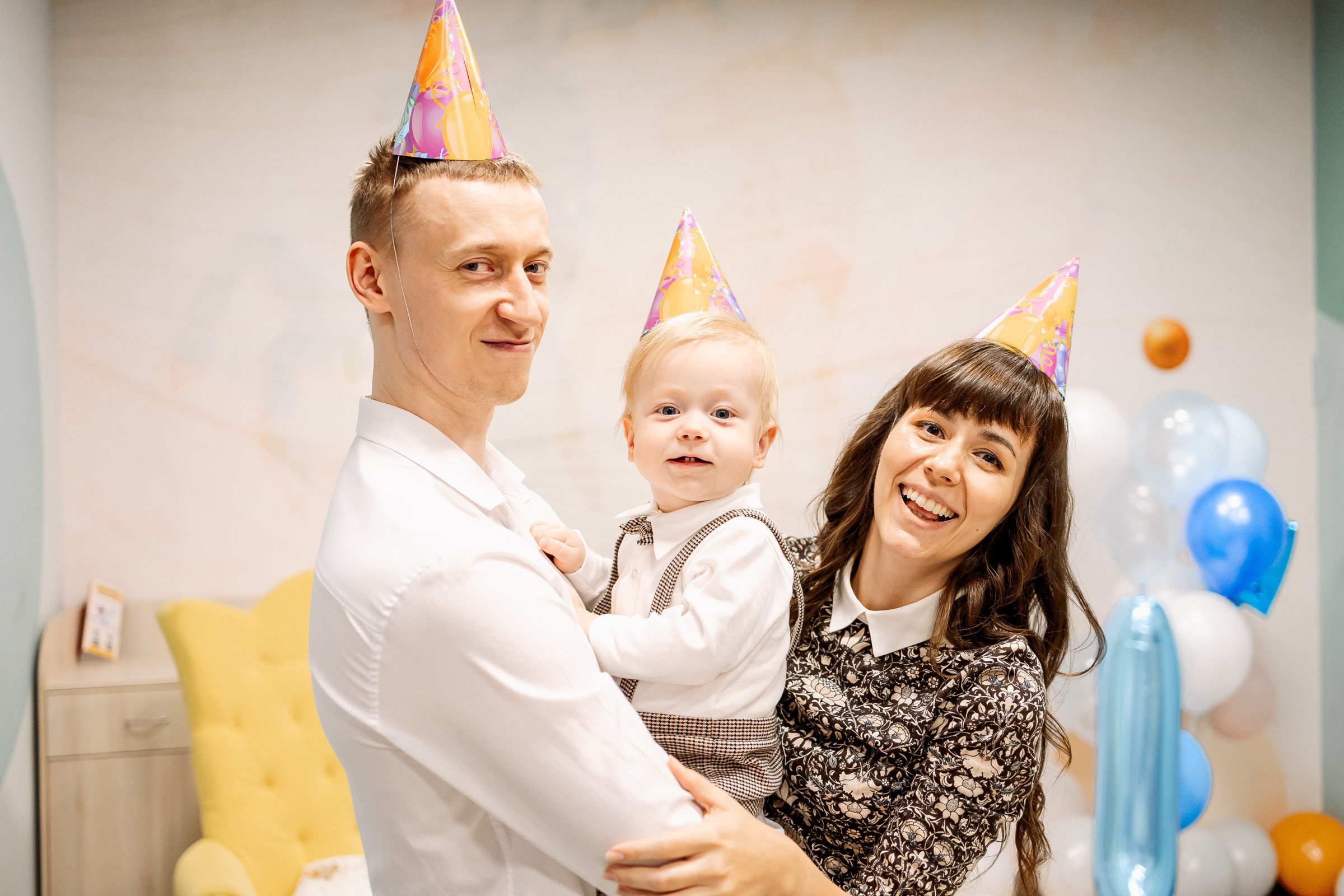 Первый тортик