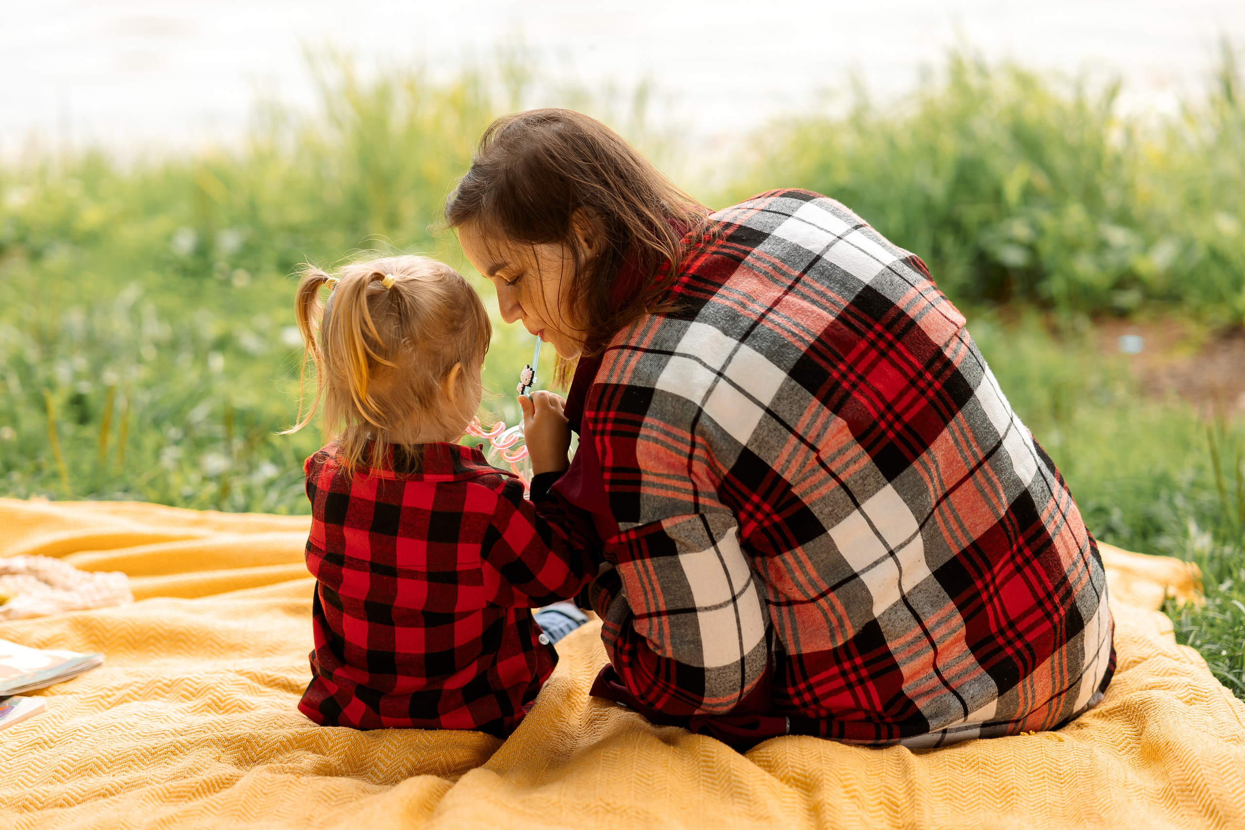 Семейная фотосессия в Наташинском парке. Семейный Фотограф в Москве Евгения Симоненко