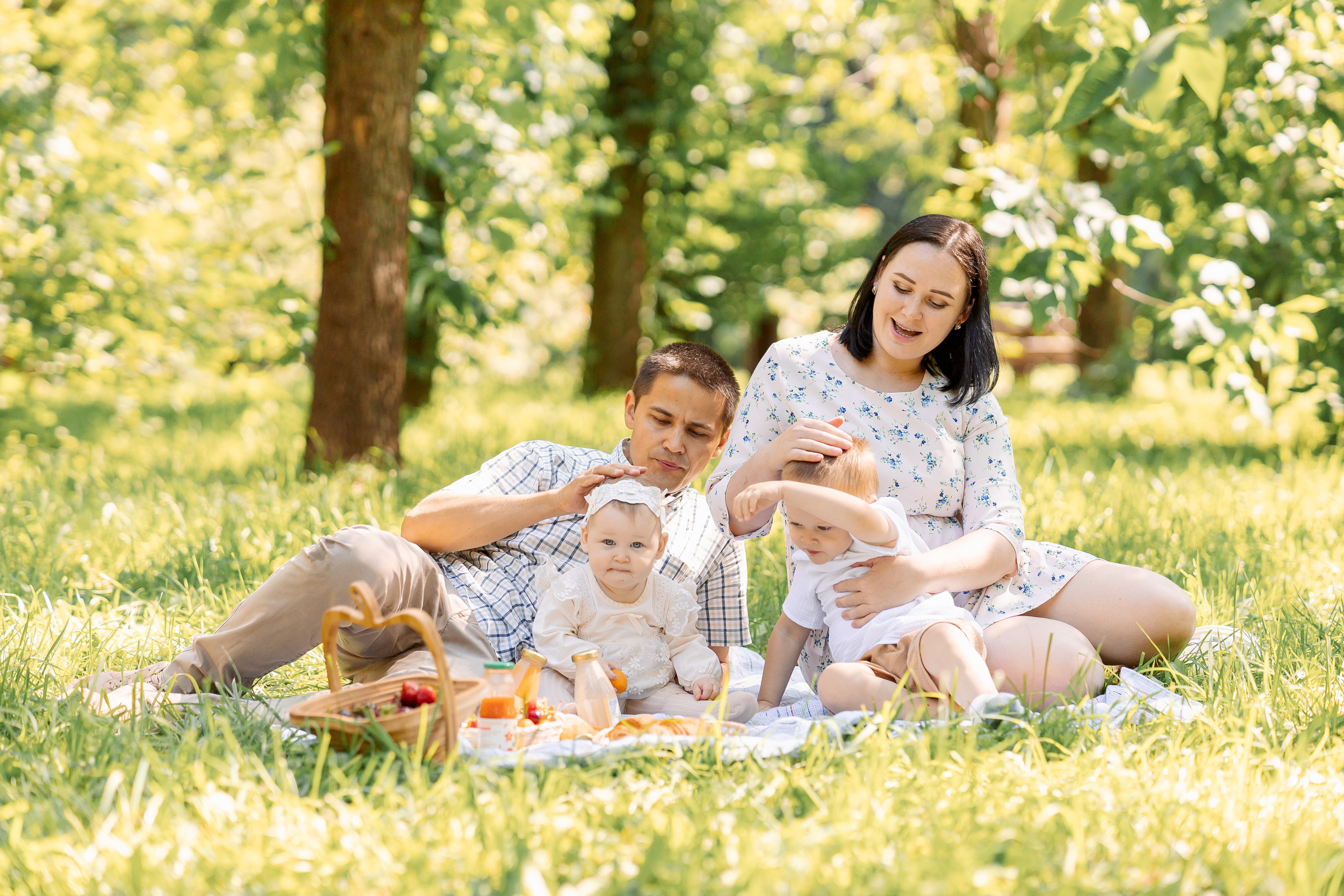 семейный пикник