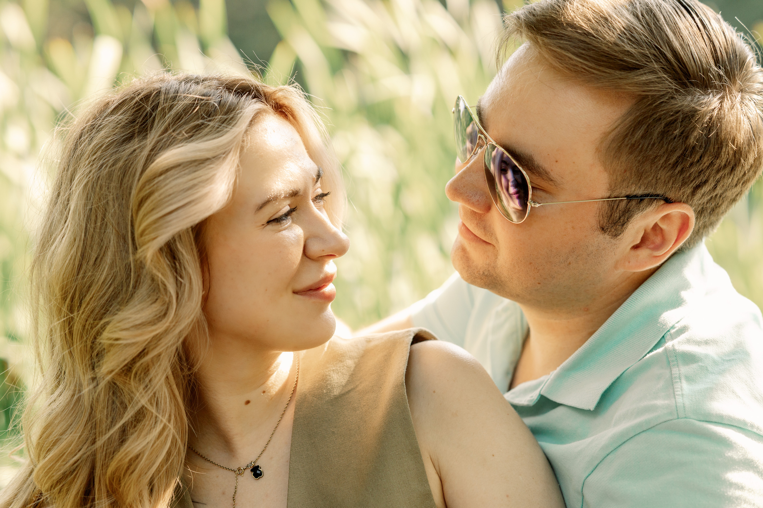 Love Story в парке Радуга. Семейный Фотограф в Москве Евгения Симоненко