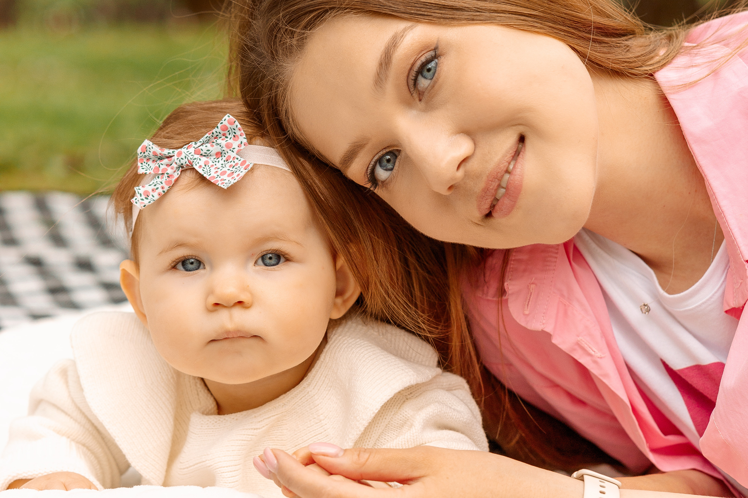 мама и доча