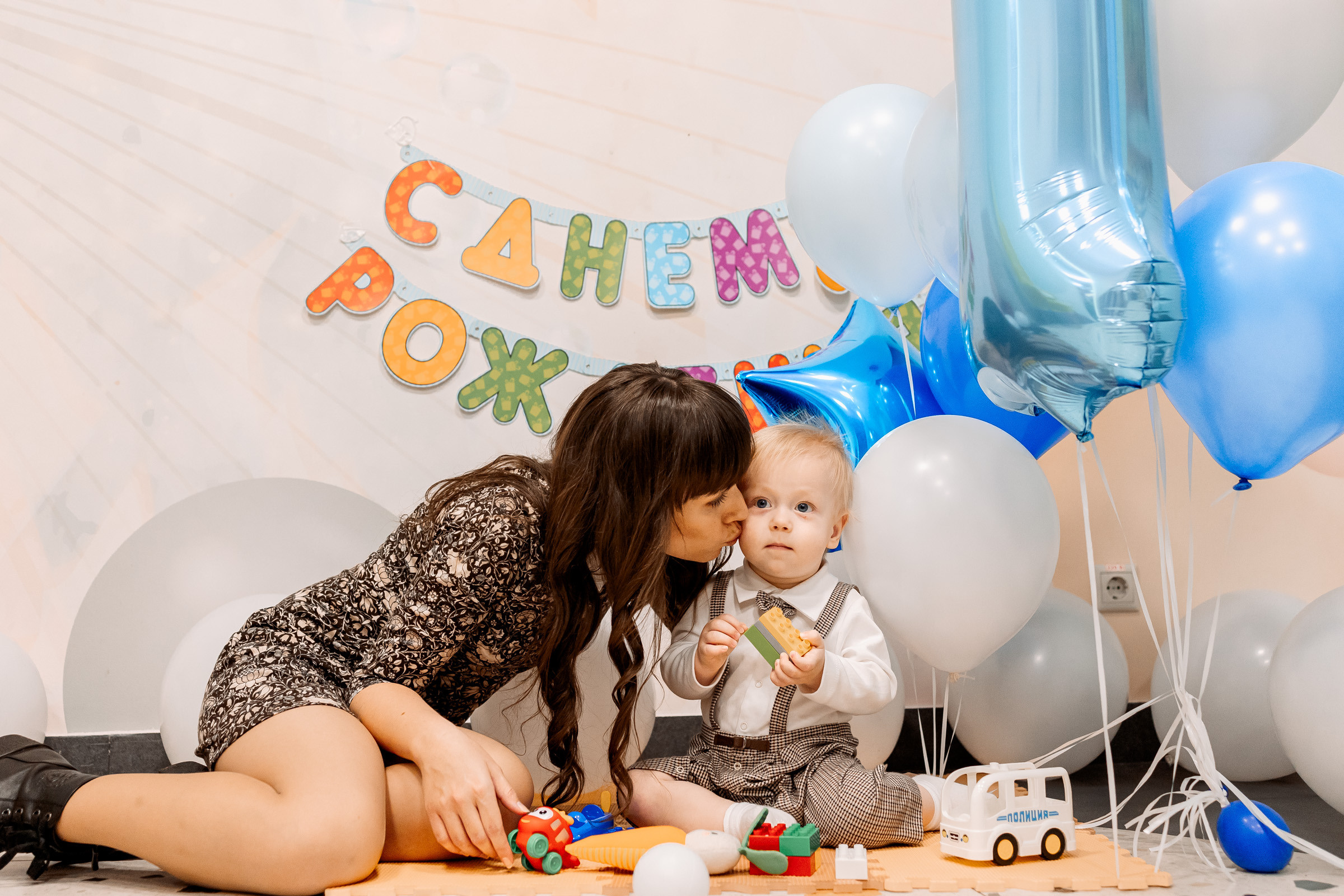 Первый тортик