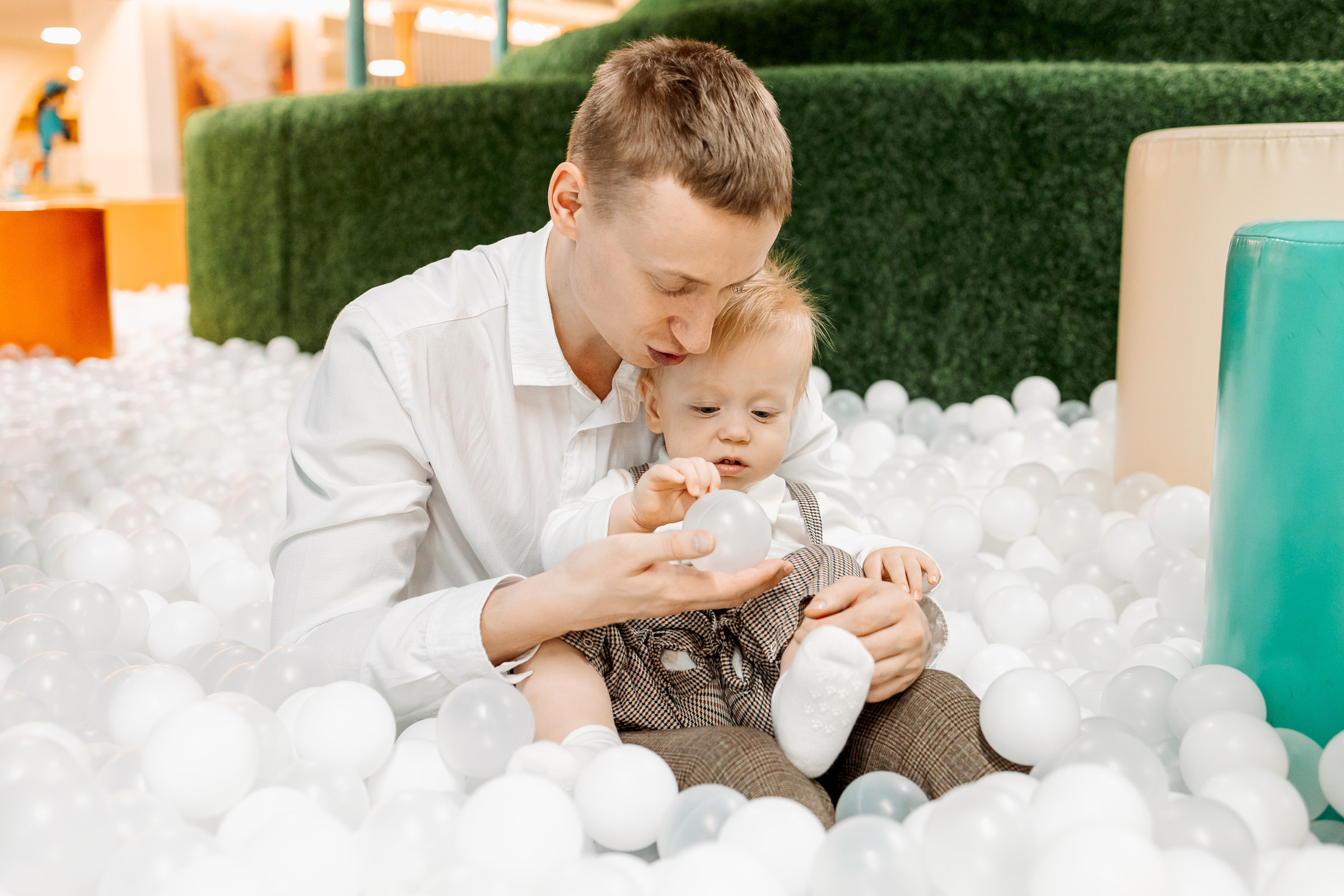 Первый тортик