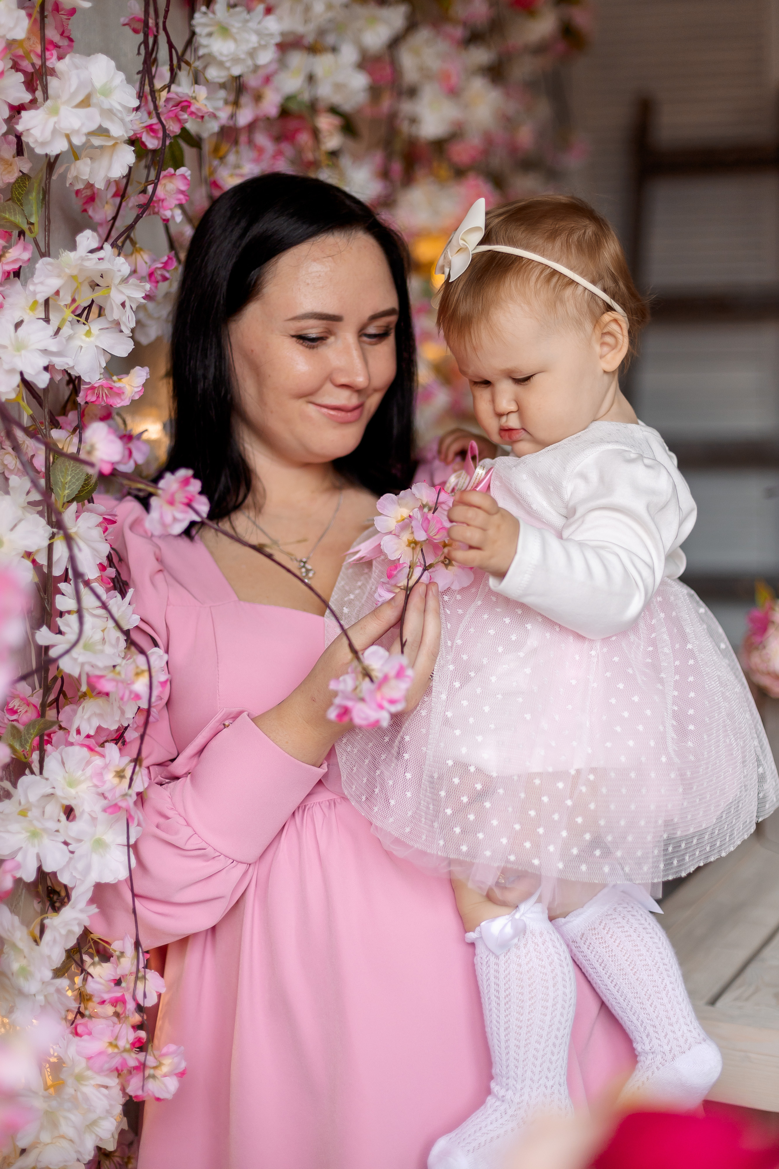 Первый тортик