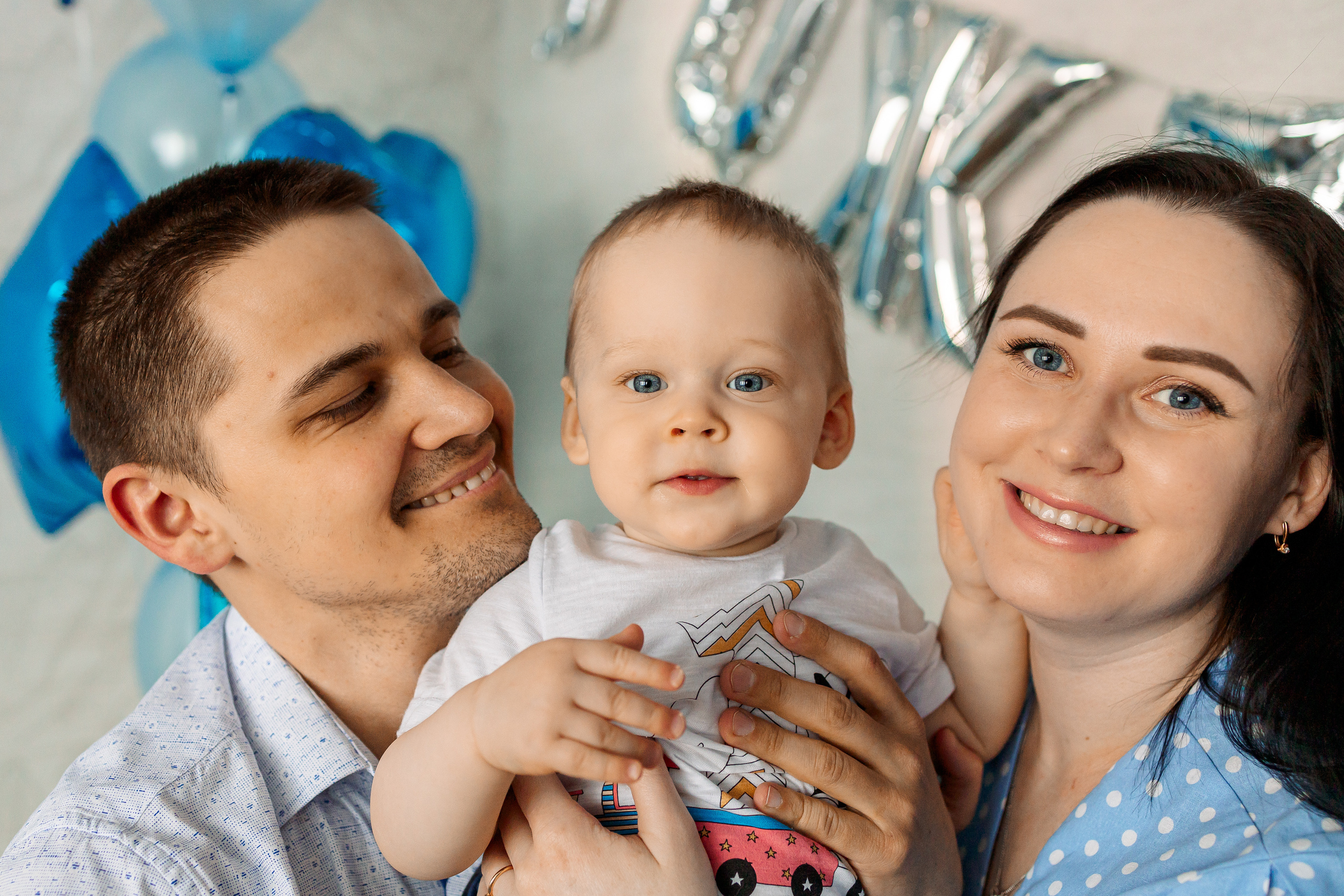 Первый тортик