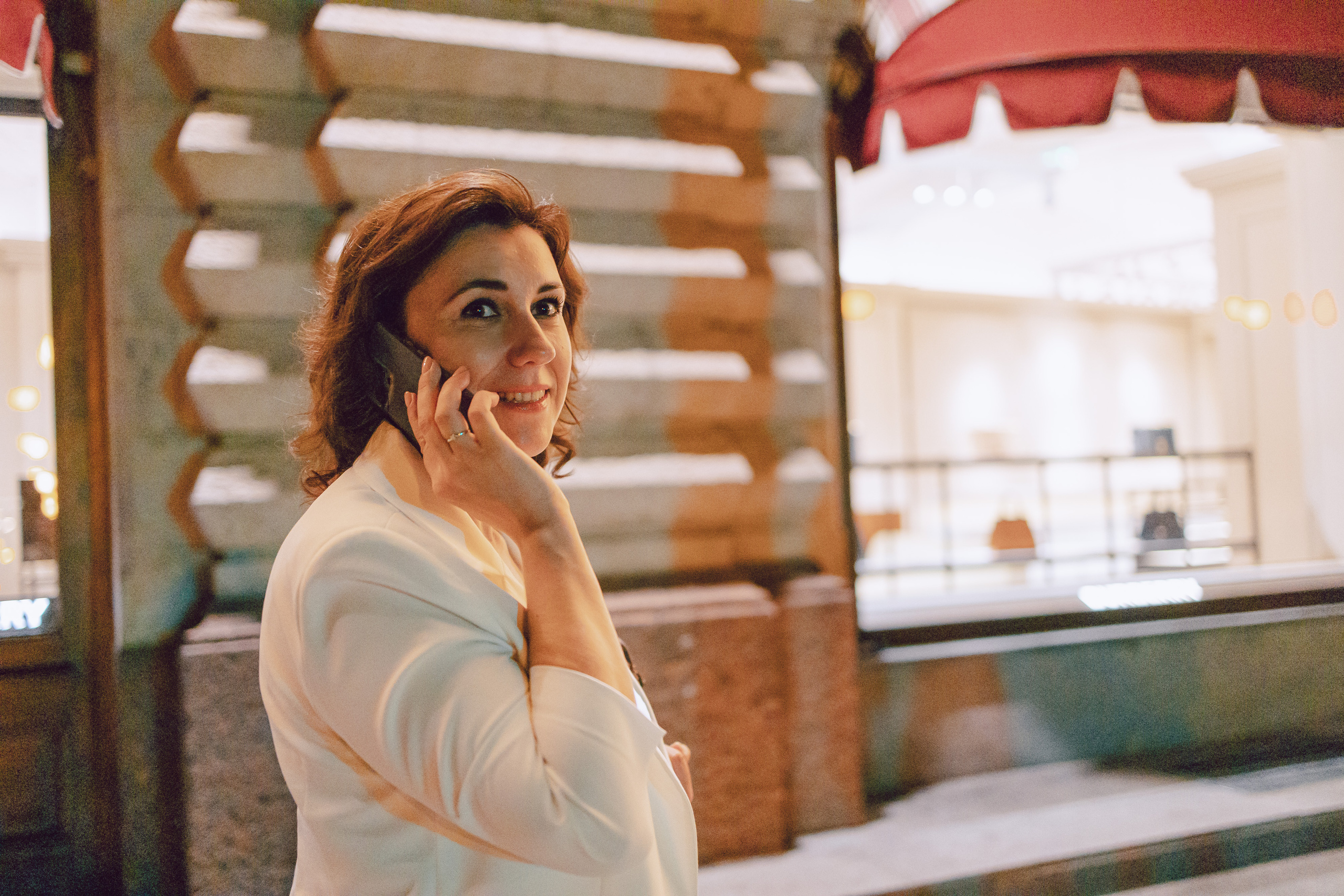 Прогулка по ночной Москве. Семейный Фотограф в Москве Евгения Симоненко