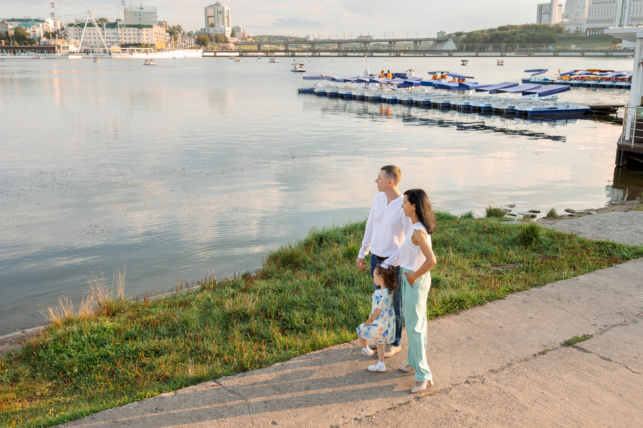 прогулка по набережной
