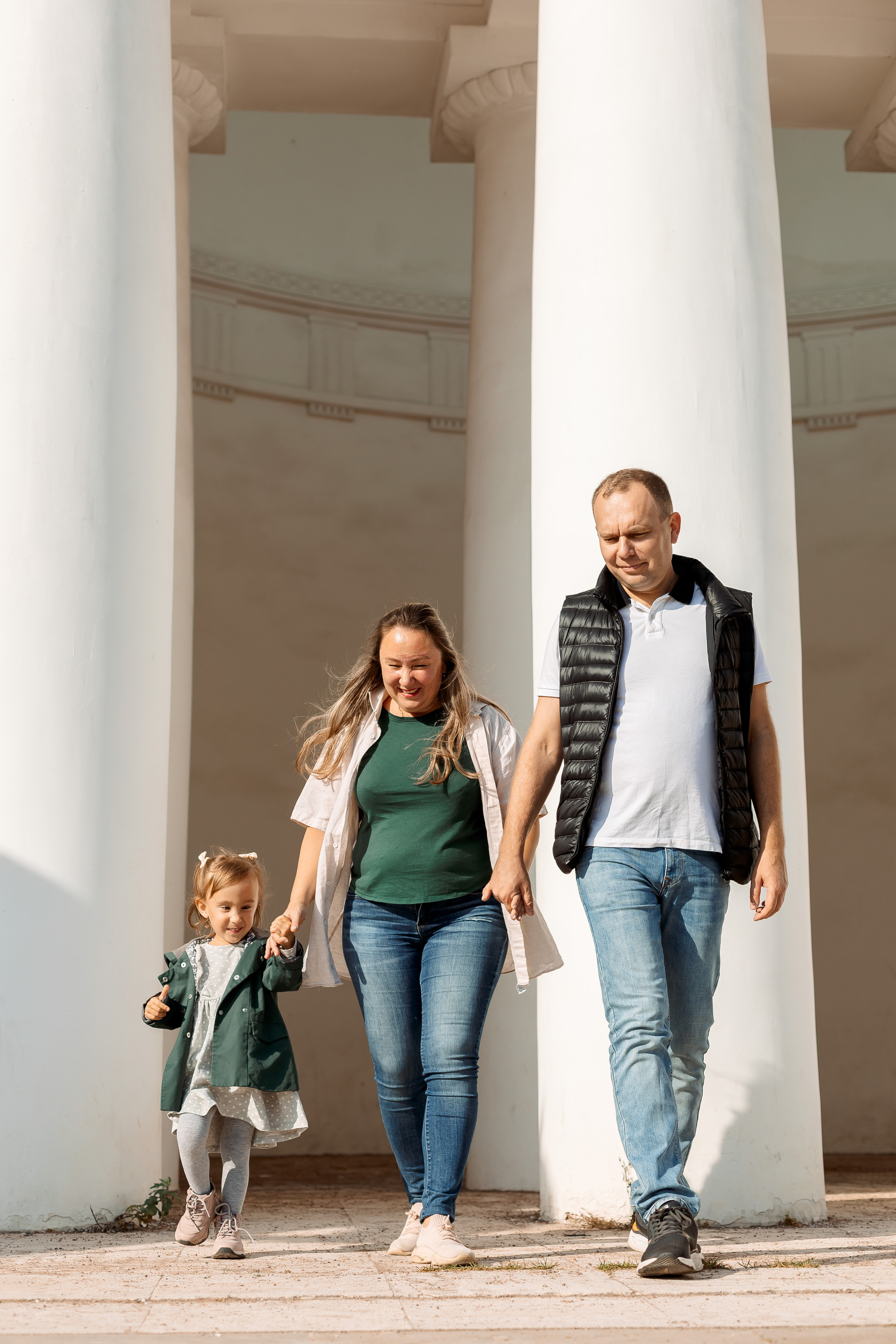 семейная прогулка