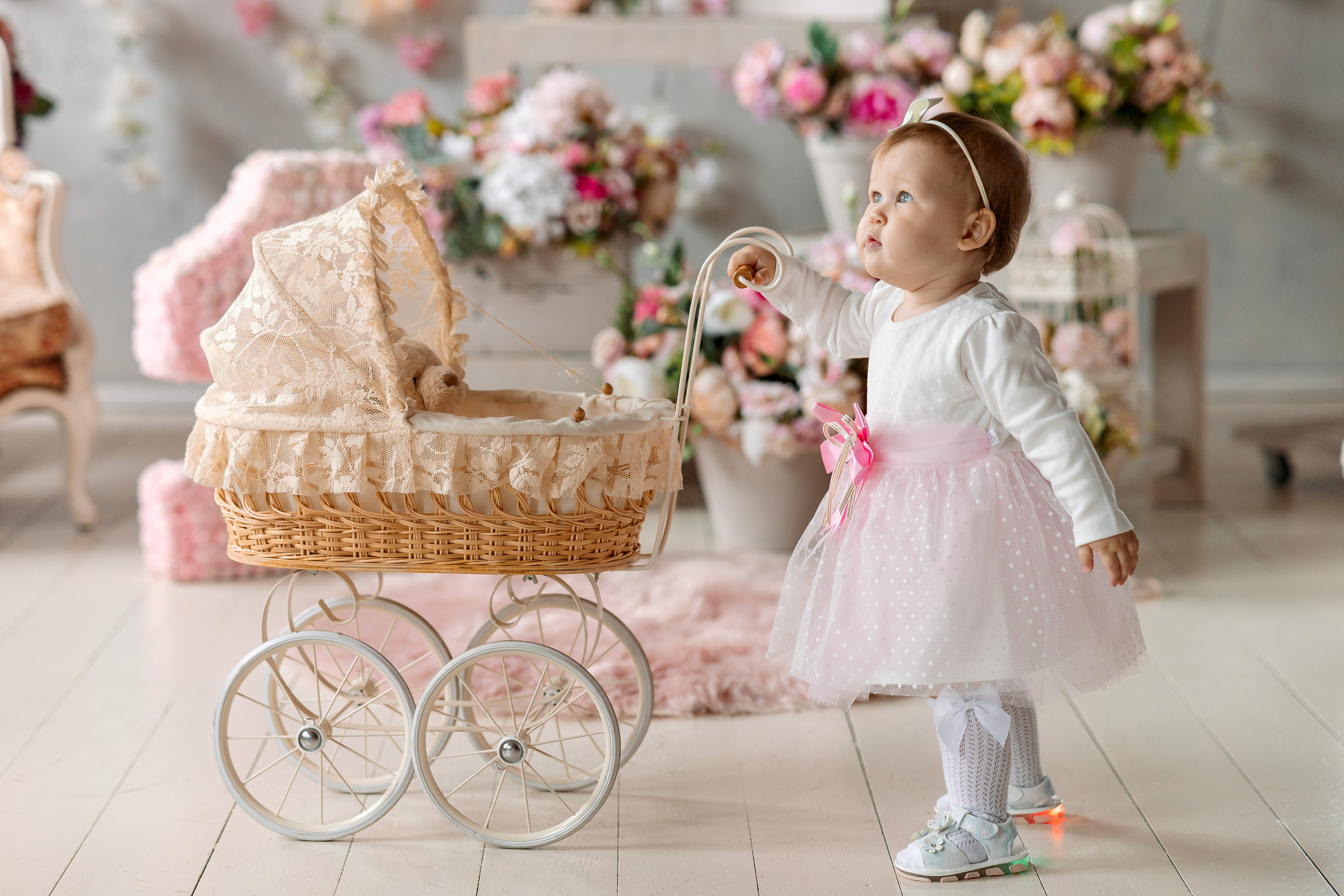 Первый тортик