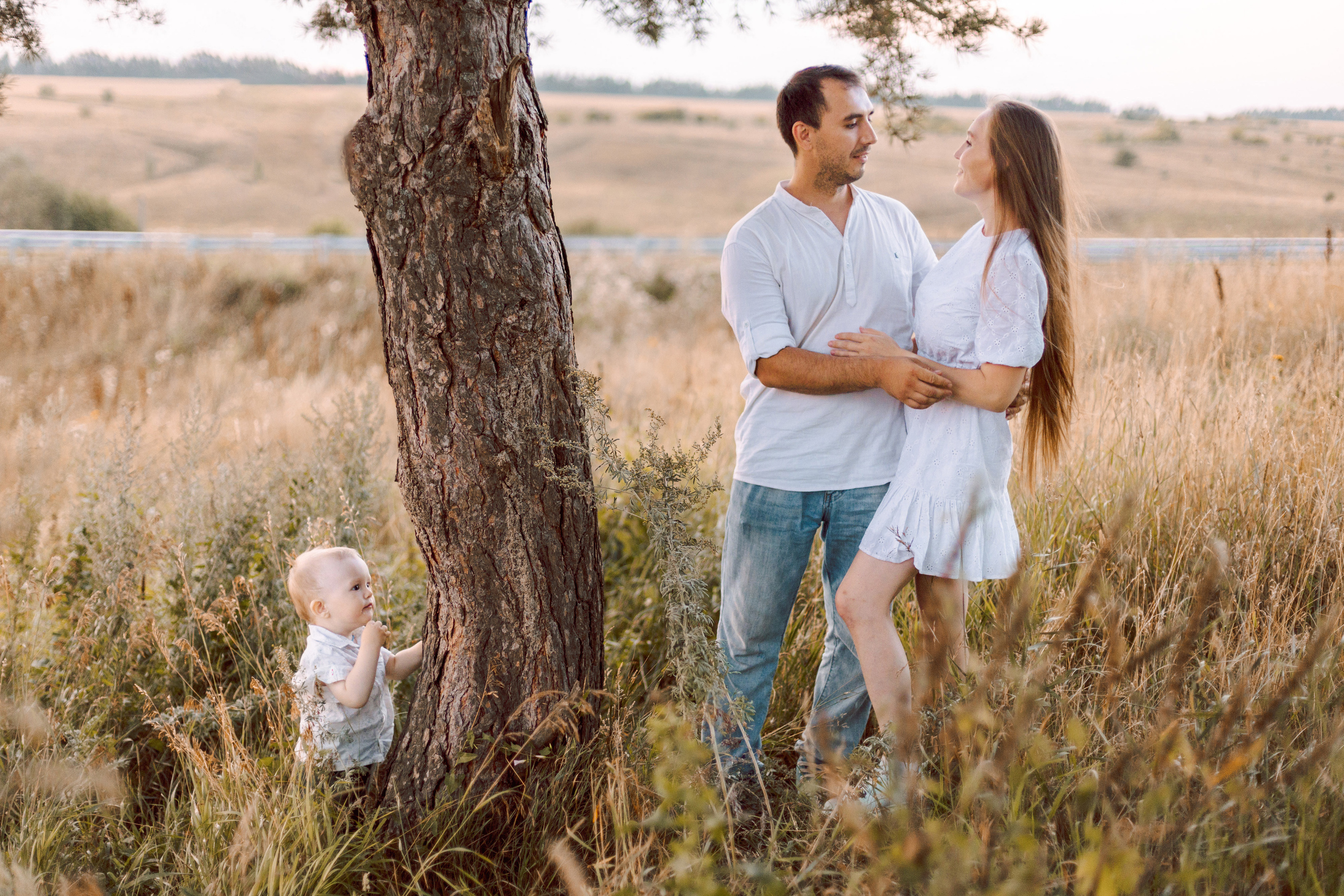 любовь в семье